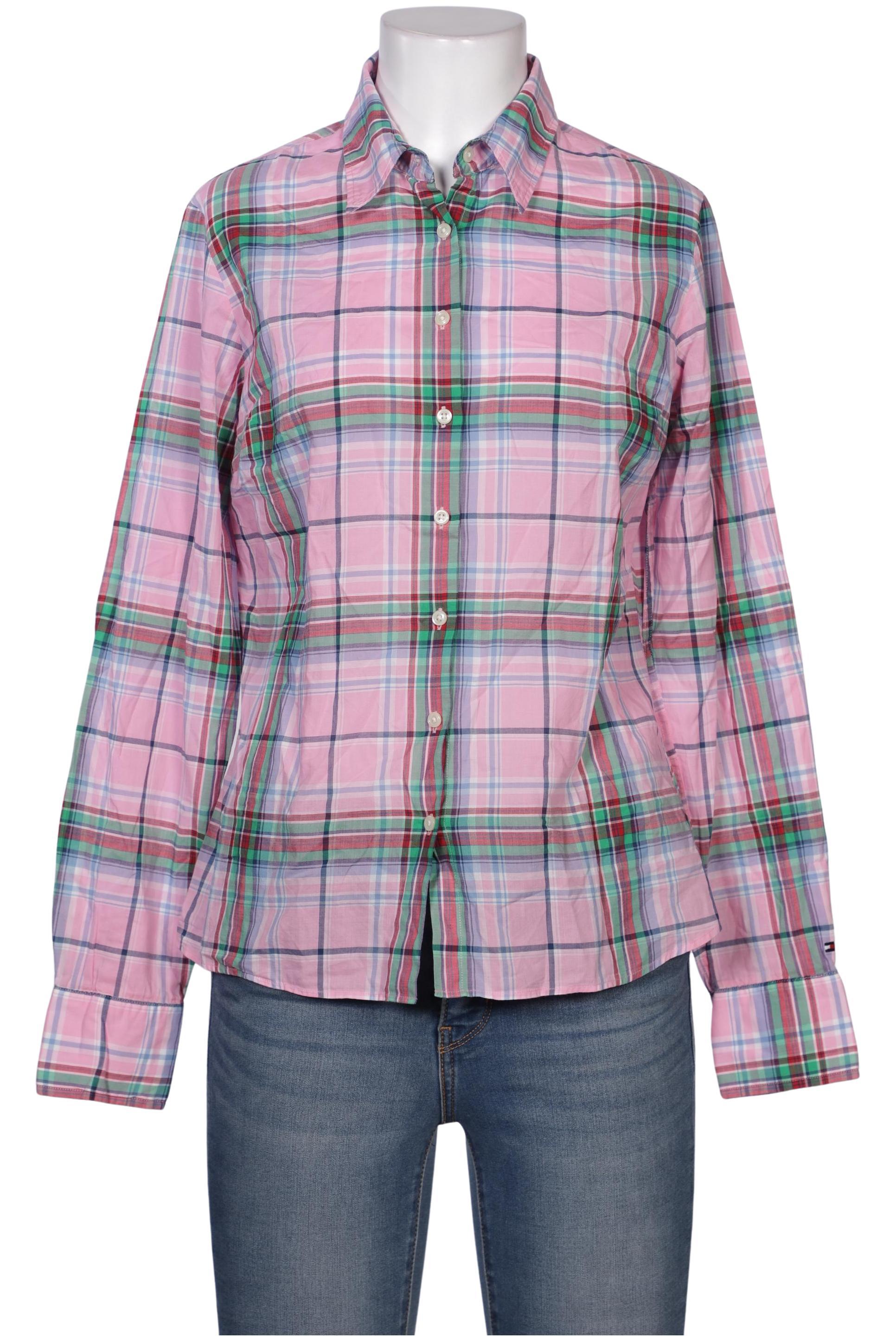 

Tommy Hilfiger Damen Bluse, pink, Gr. 8