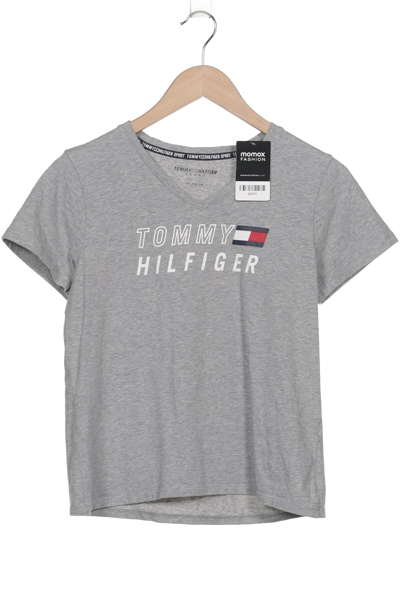 

Tommy Hilfiger Damen T-Shirt, grau, Gr. 38