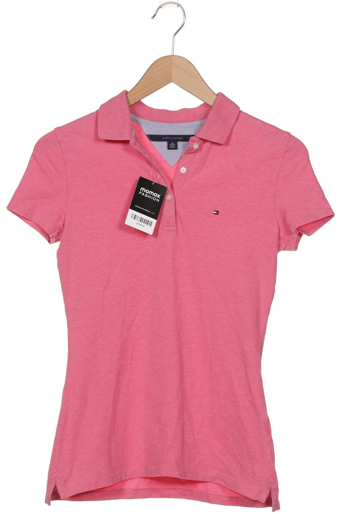 

Tommy Hilfiger Damen Poloshirt, pink, Gr. 34