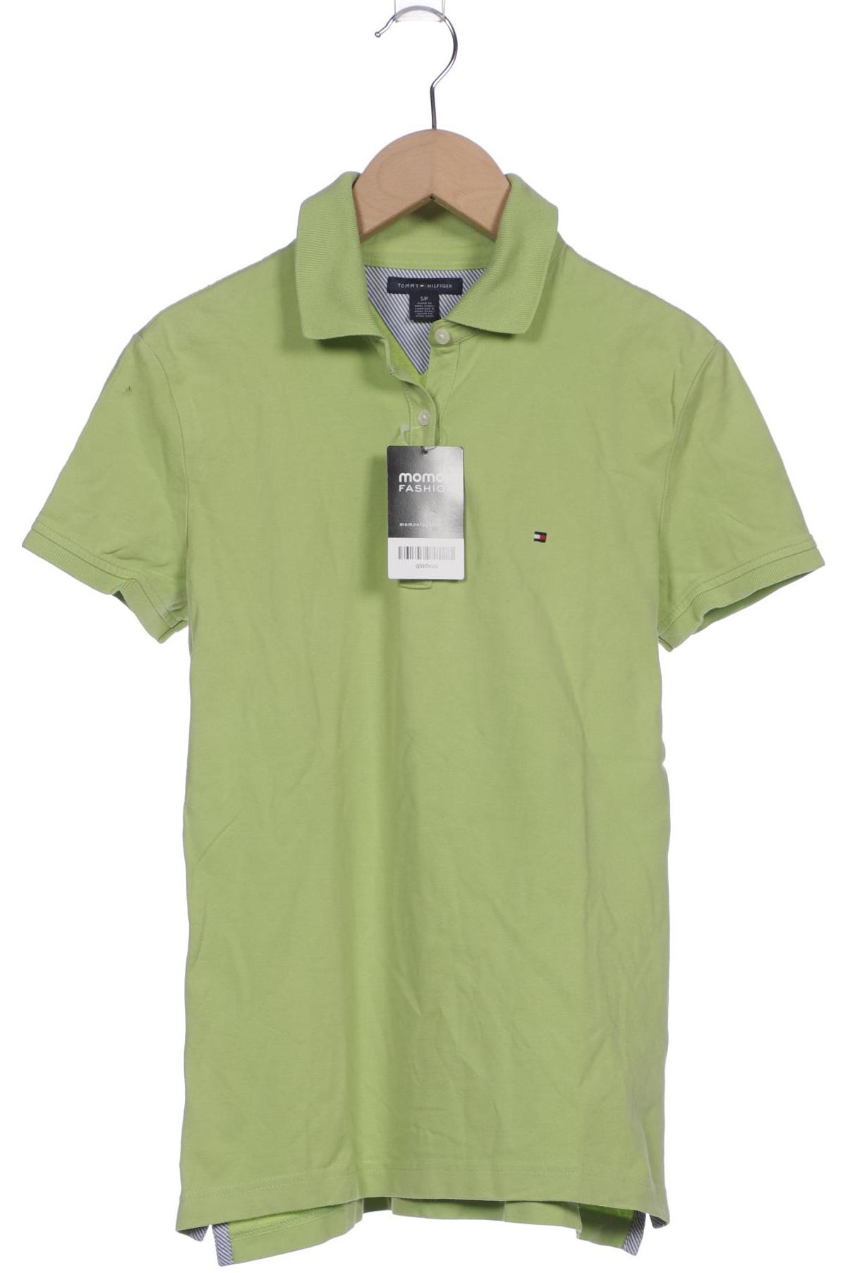 

Tommy Hilfiger Damen Poloshirt, hellgrün, Gr. 36