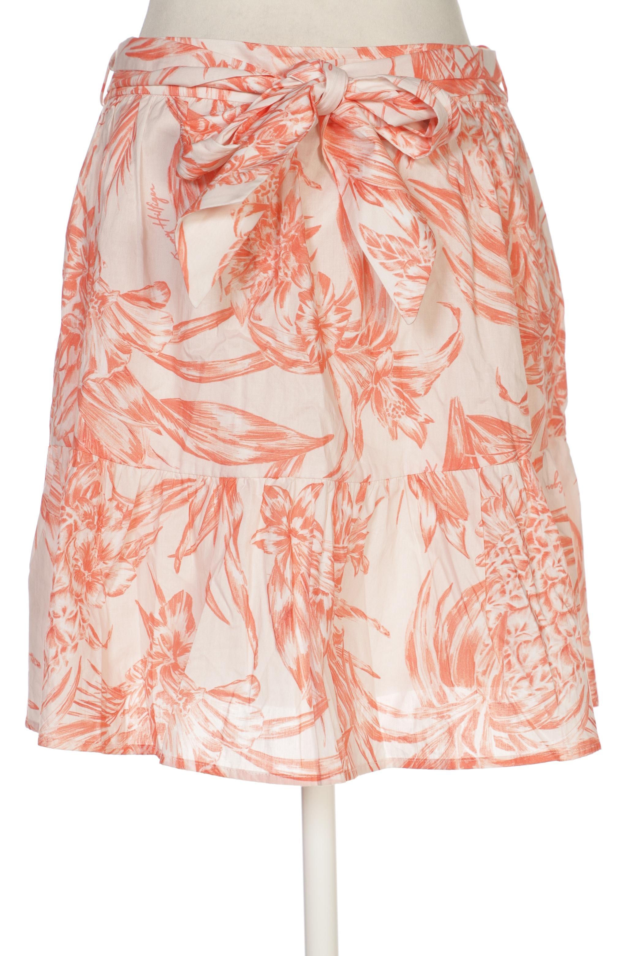 

Tommy Hilfiger Damen Rock, orange, Gr. 36