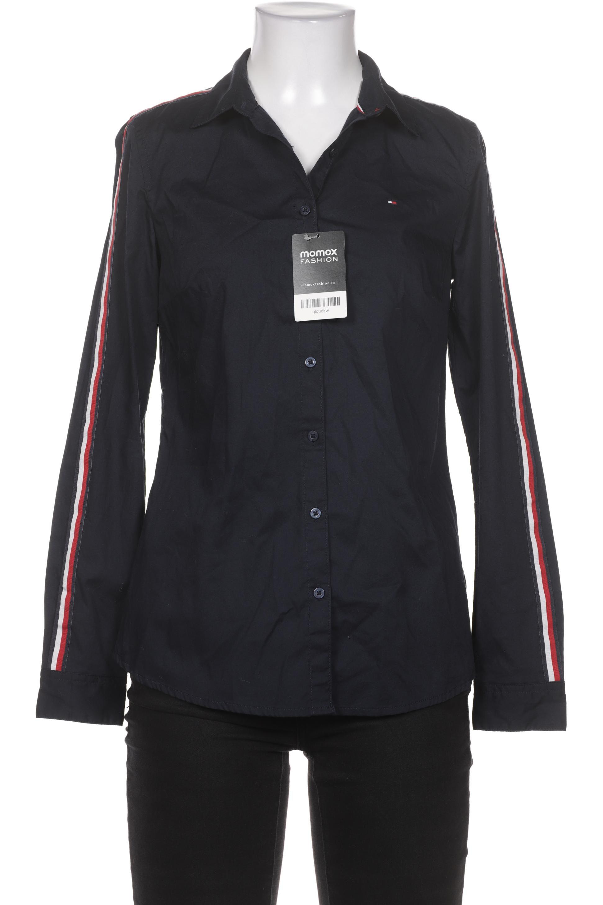 

Tommy Hilfiger Damen Bluse, marineblau, Gr. 34