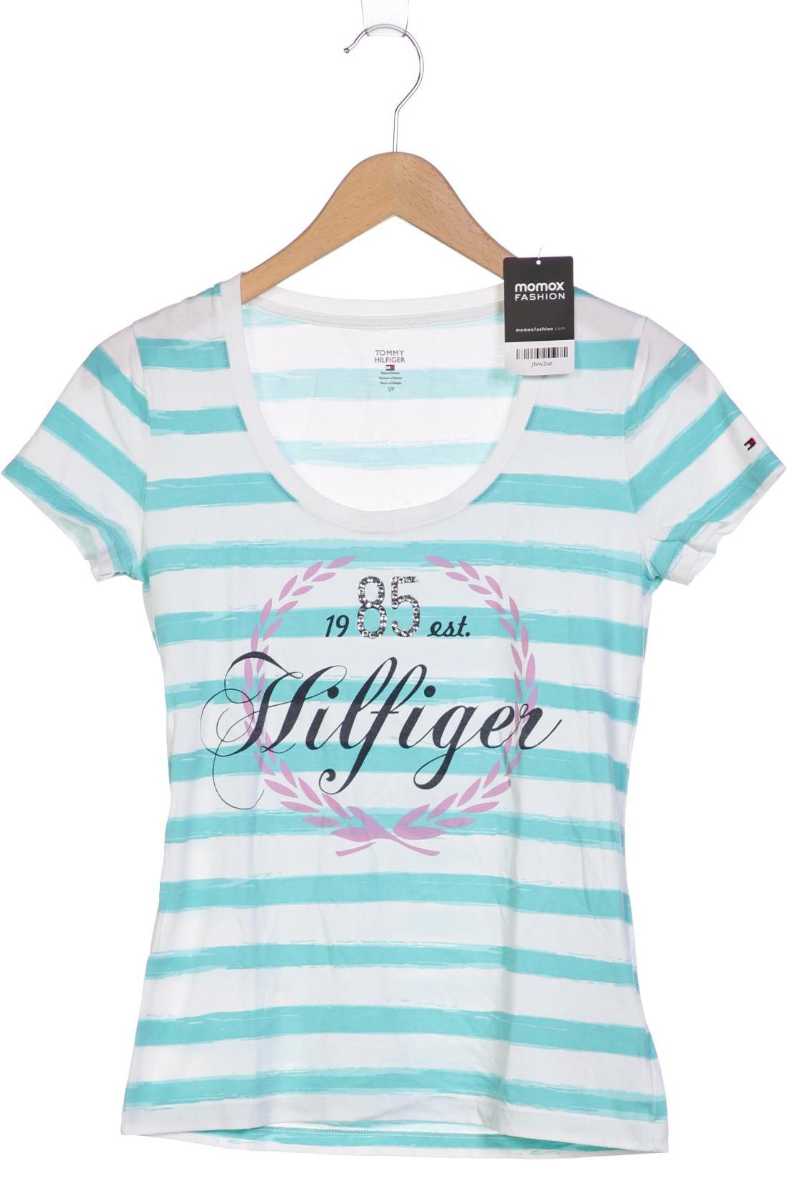 

Tommy Hilfiger Damen T-Shirt, türkis
