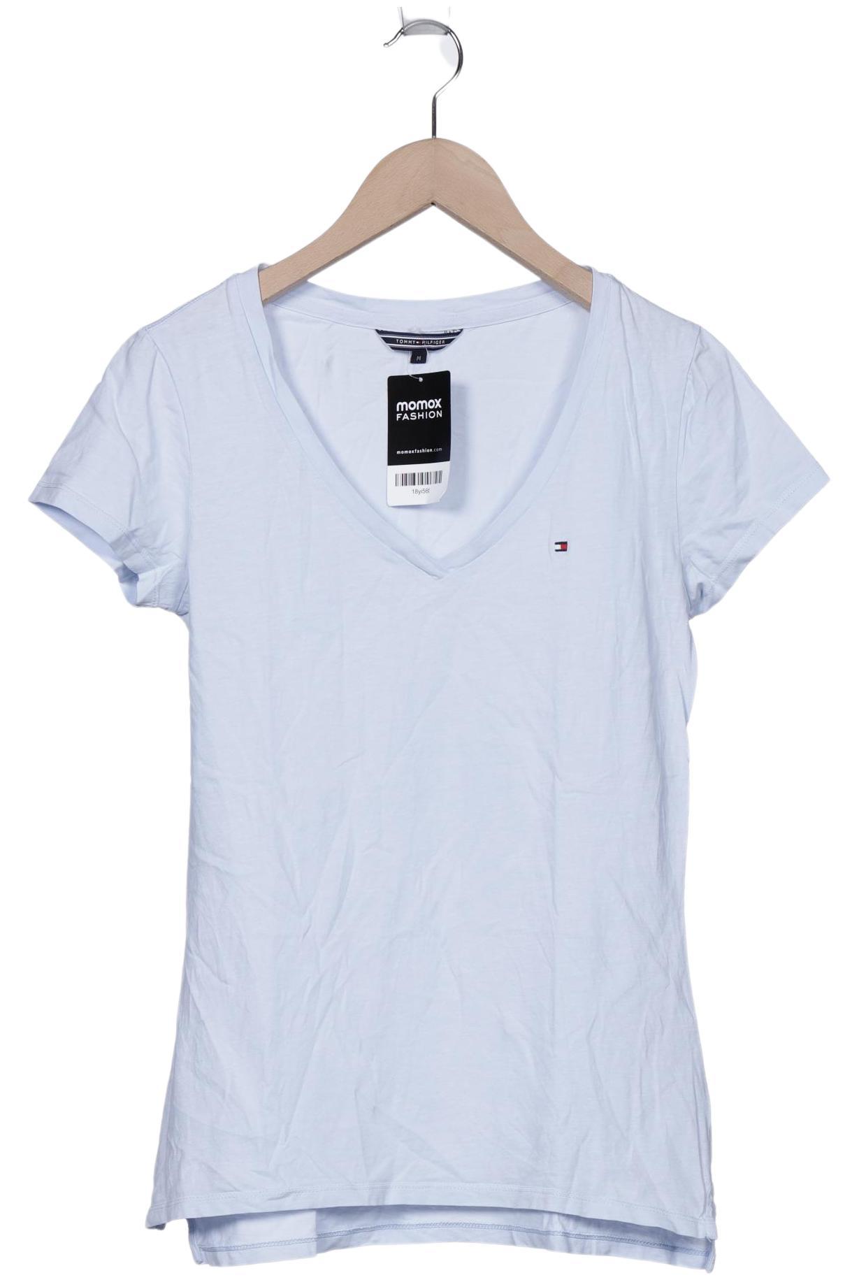 

Tommy Hilfiger Damen T-Shirt, hellblau, Gr. 38