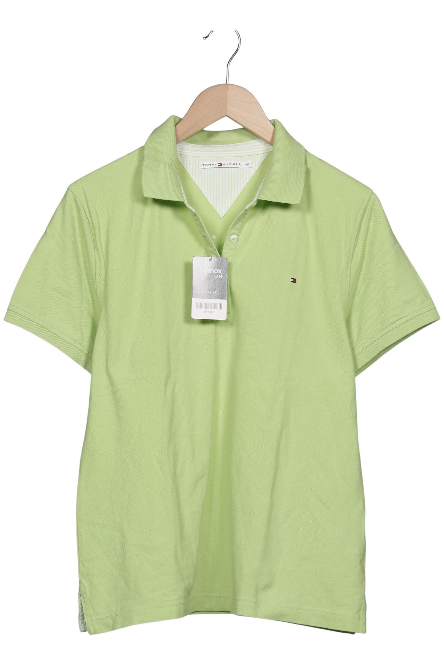 

Tommy Hilfiger Damen Poloshirt, hellgrün, Gr. 46
