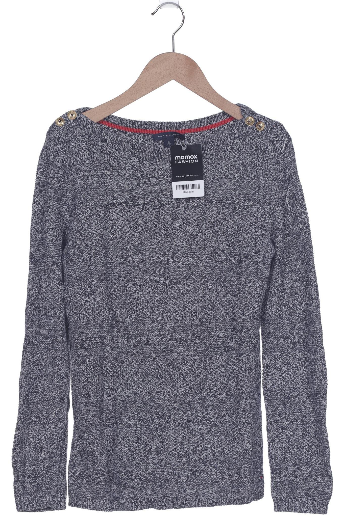 

Tommy Hilfiger Damen Pullover, marineblau, Gr. 34