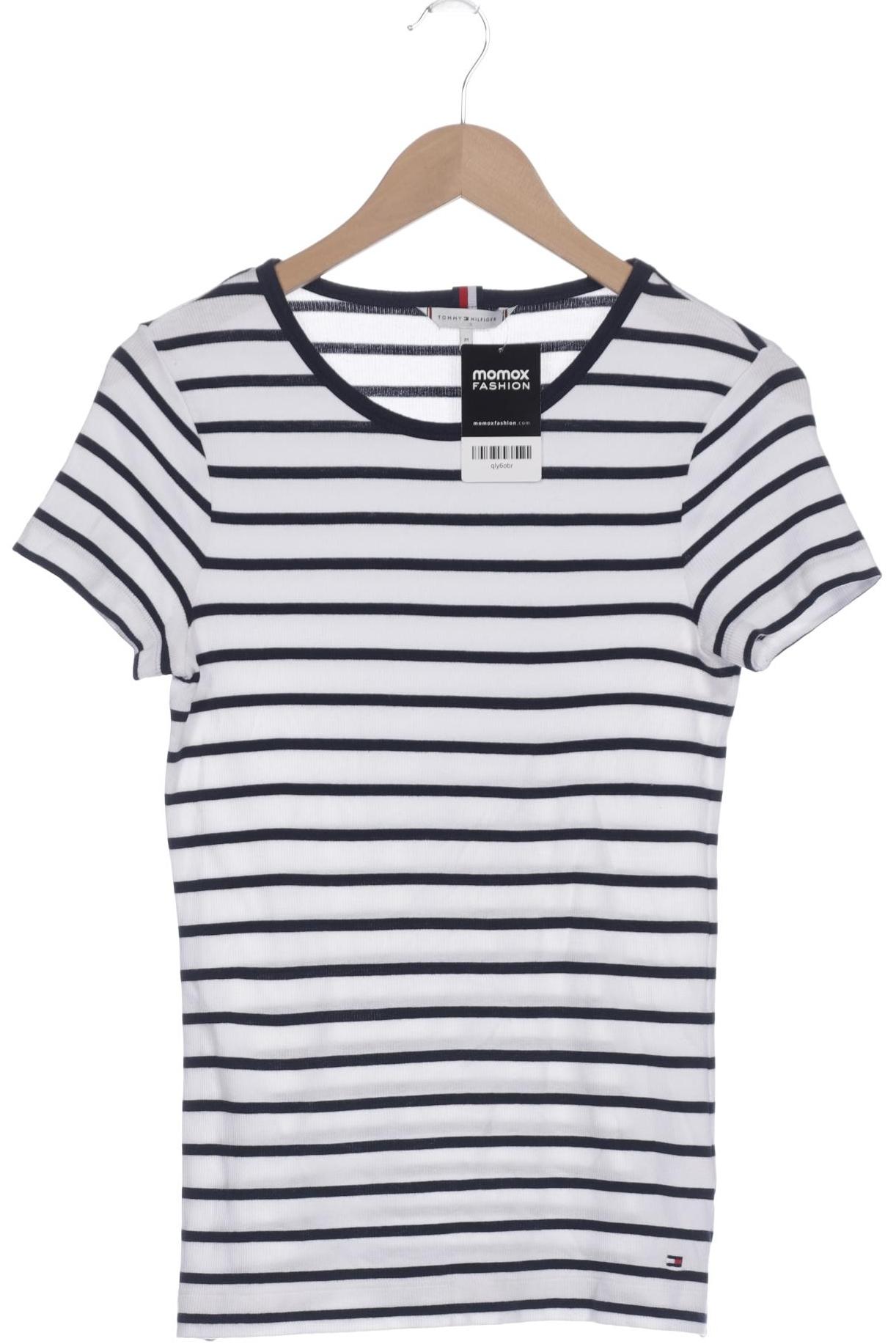 

Tommy Hilfiger Damen T-Shirt, marineblau, Gr. 38