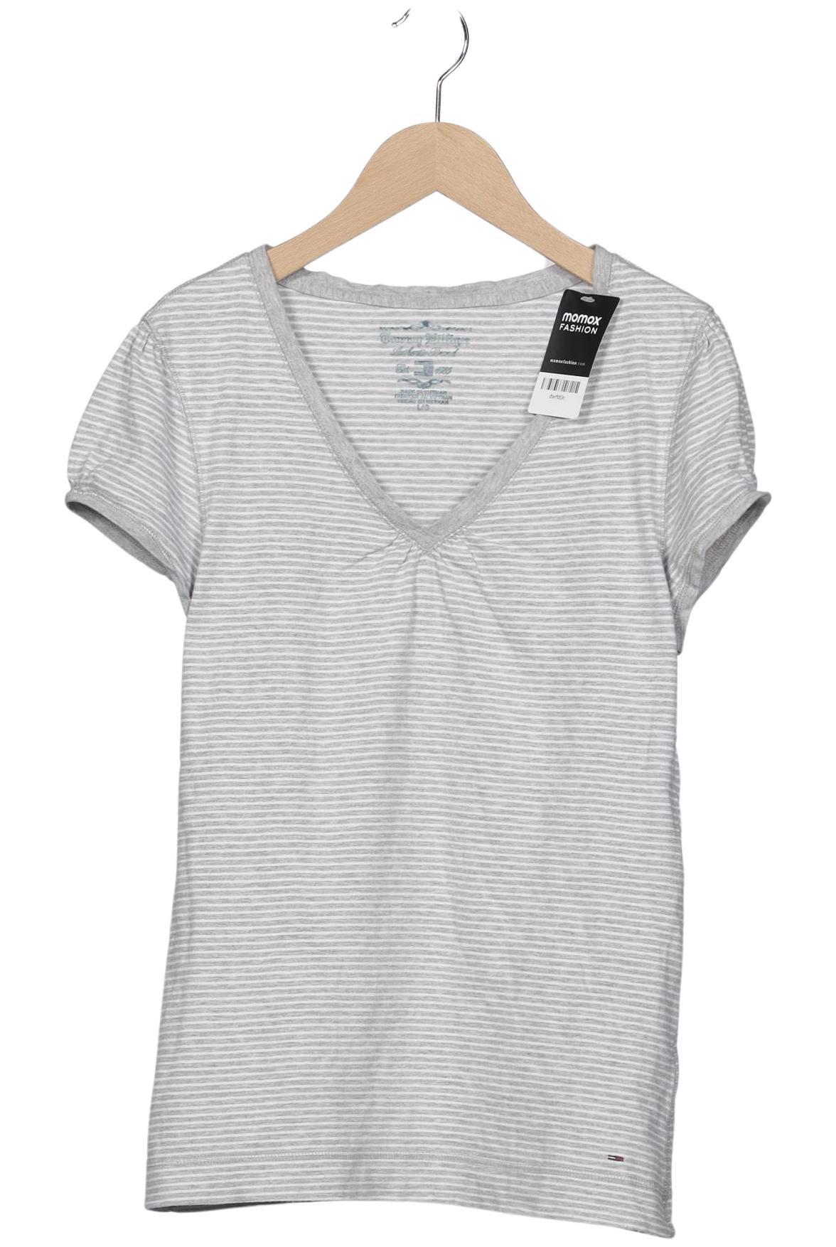 

Tommy Hilfiger Damen T-Shirt, grau, Gr. 42