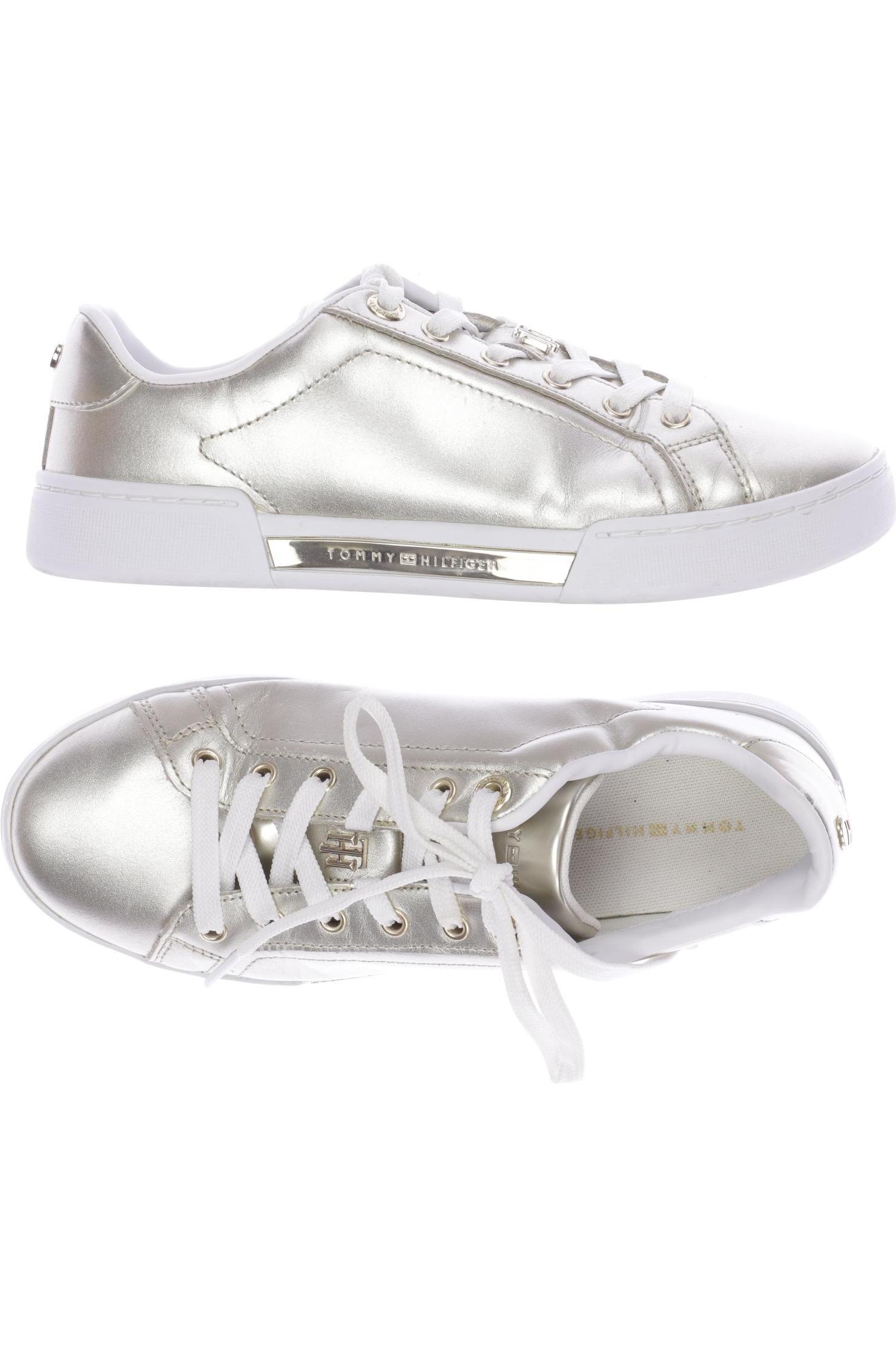 

Tommy Hilfiger Damen Sneakers, gold