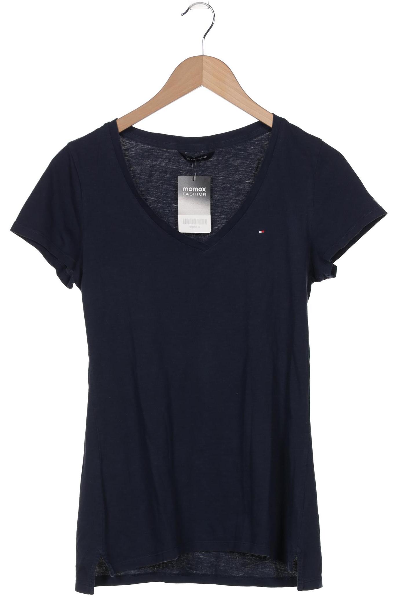 

Tommy Hilfiger Damen T-Shirt, marineblau, Gr. 42
