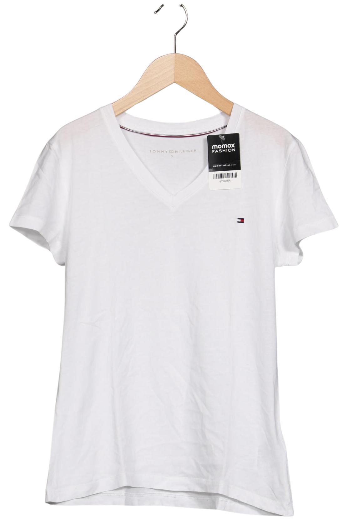 

Tommy Hilfiger Damen T-Shirt, weiß, Gr. 36