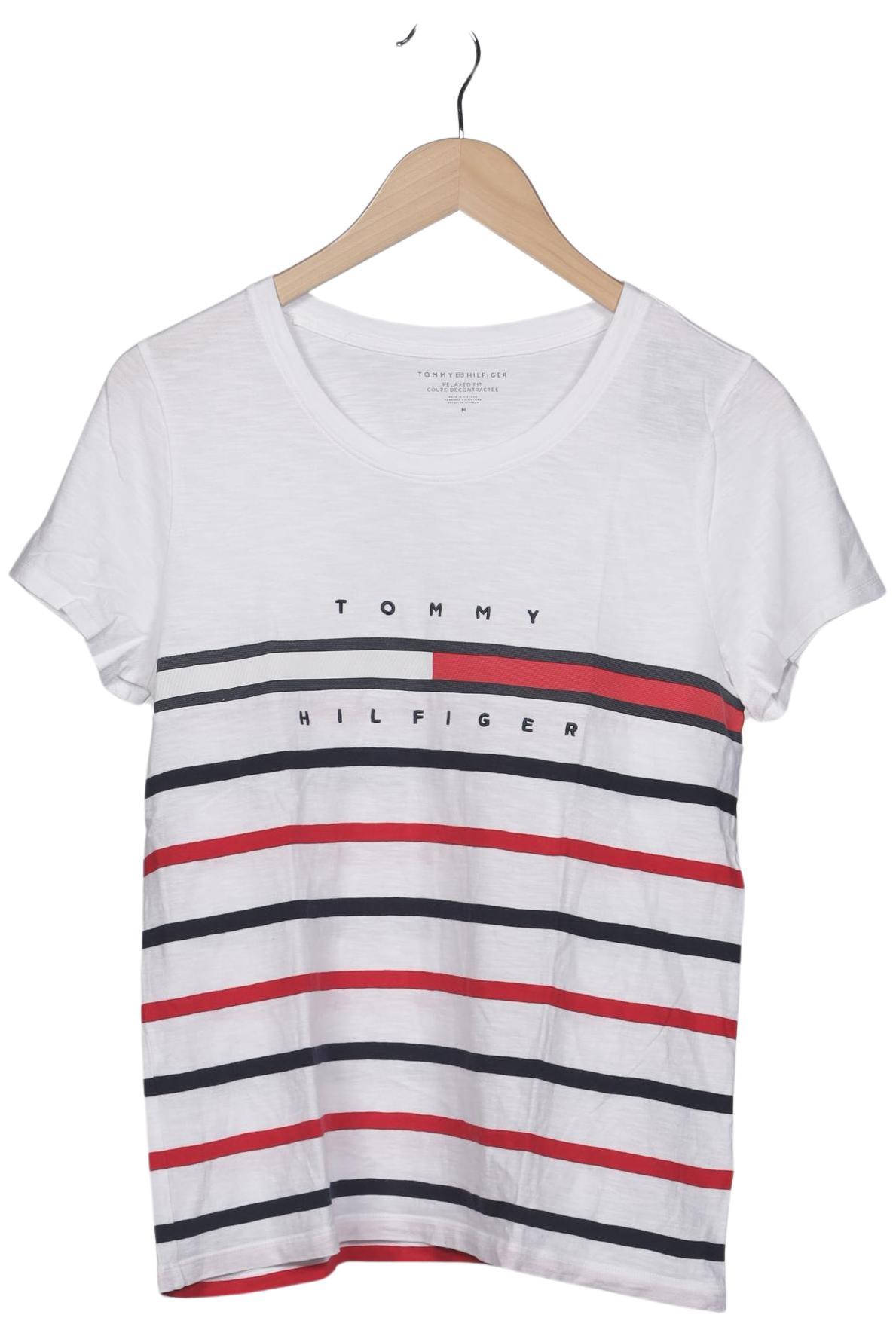 

Tommy Hilfiger Damen T-Shirt, weiß, Gr. 38