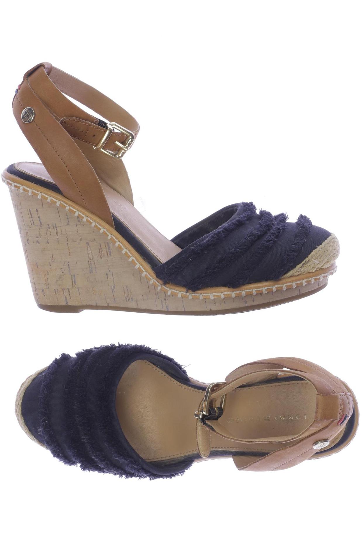 

Tommy Hilfiger Damen Sandale, marineblau