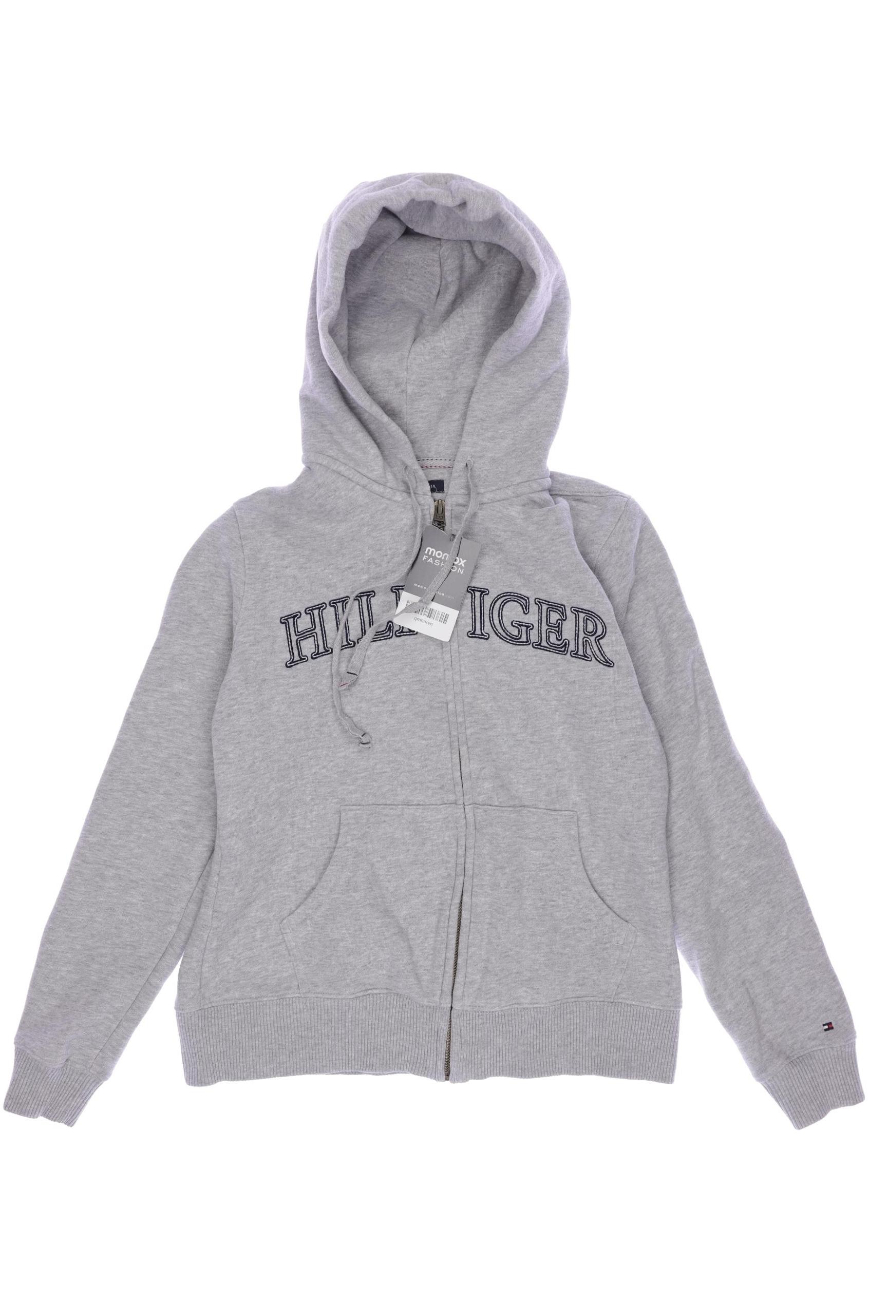 

Tommy Hilfiger Damen Kapuzenpullover, grau, Gr. 36
