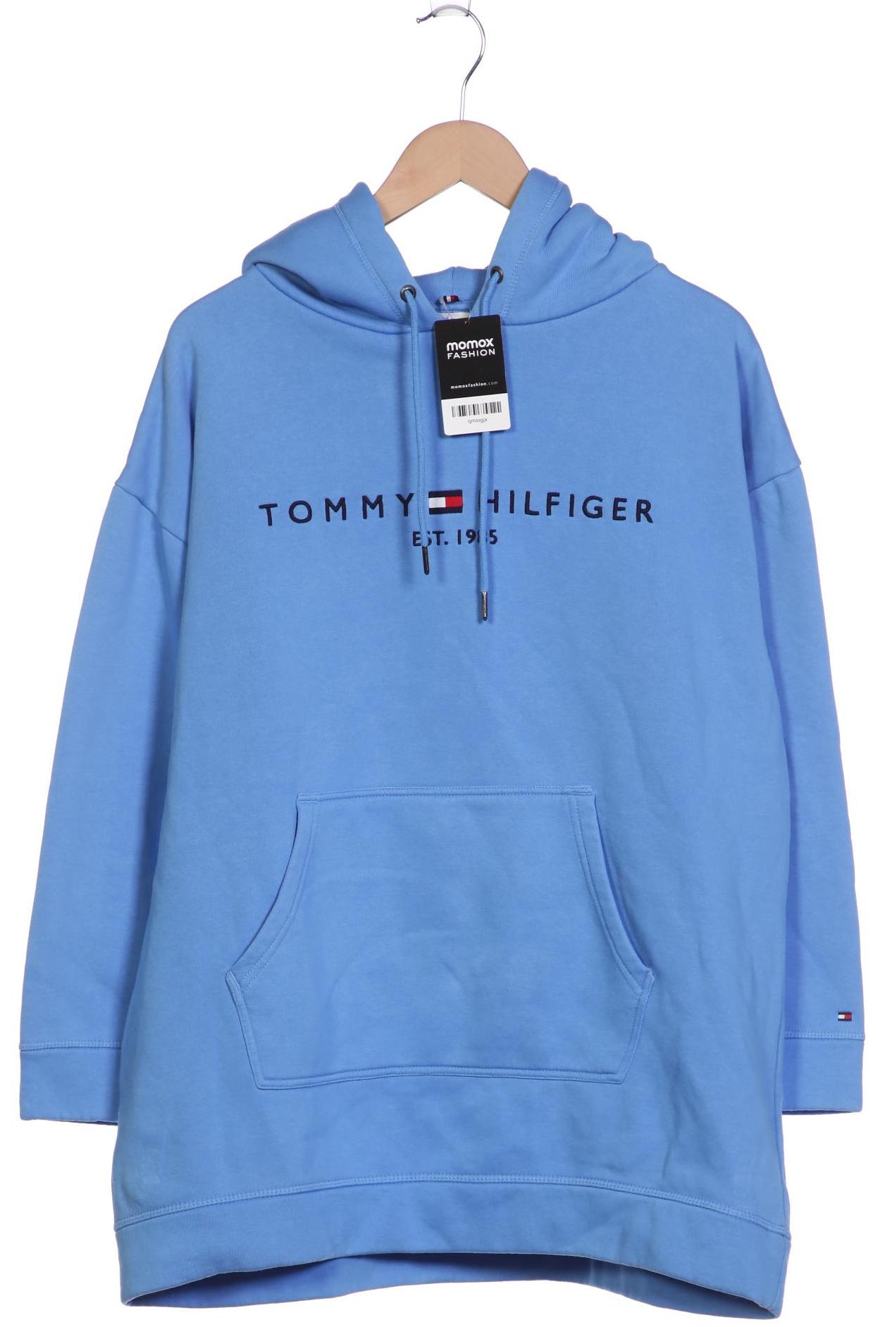 

Tommy Hilfiger Damen Kapuzenpullover, blau, Gr. 38