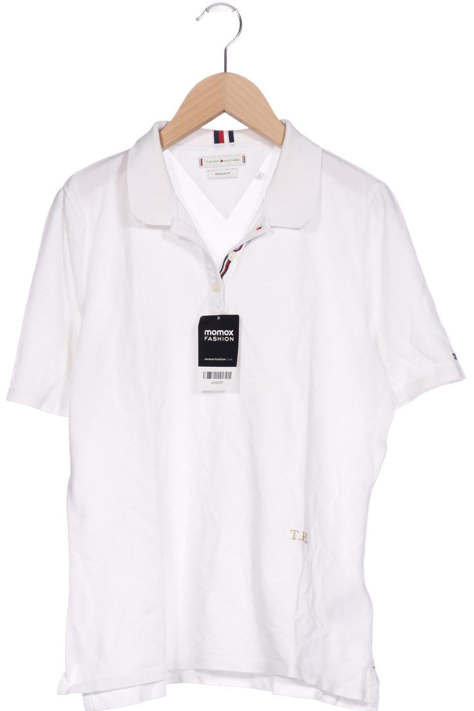 

Tommy Hilfiger Damen Poloshirt, weiß, Gr. 38