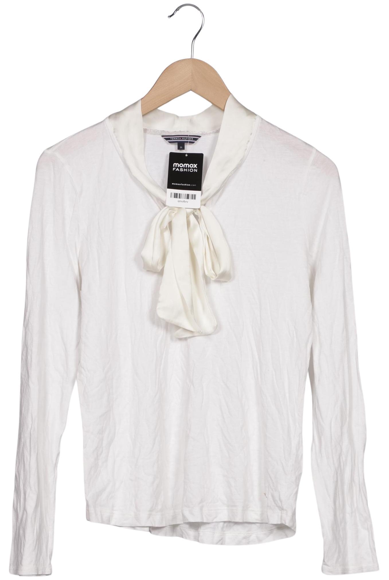 

Tommy Hilfiger Damen Langarmshirt, cremeweiß, Gr. 38