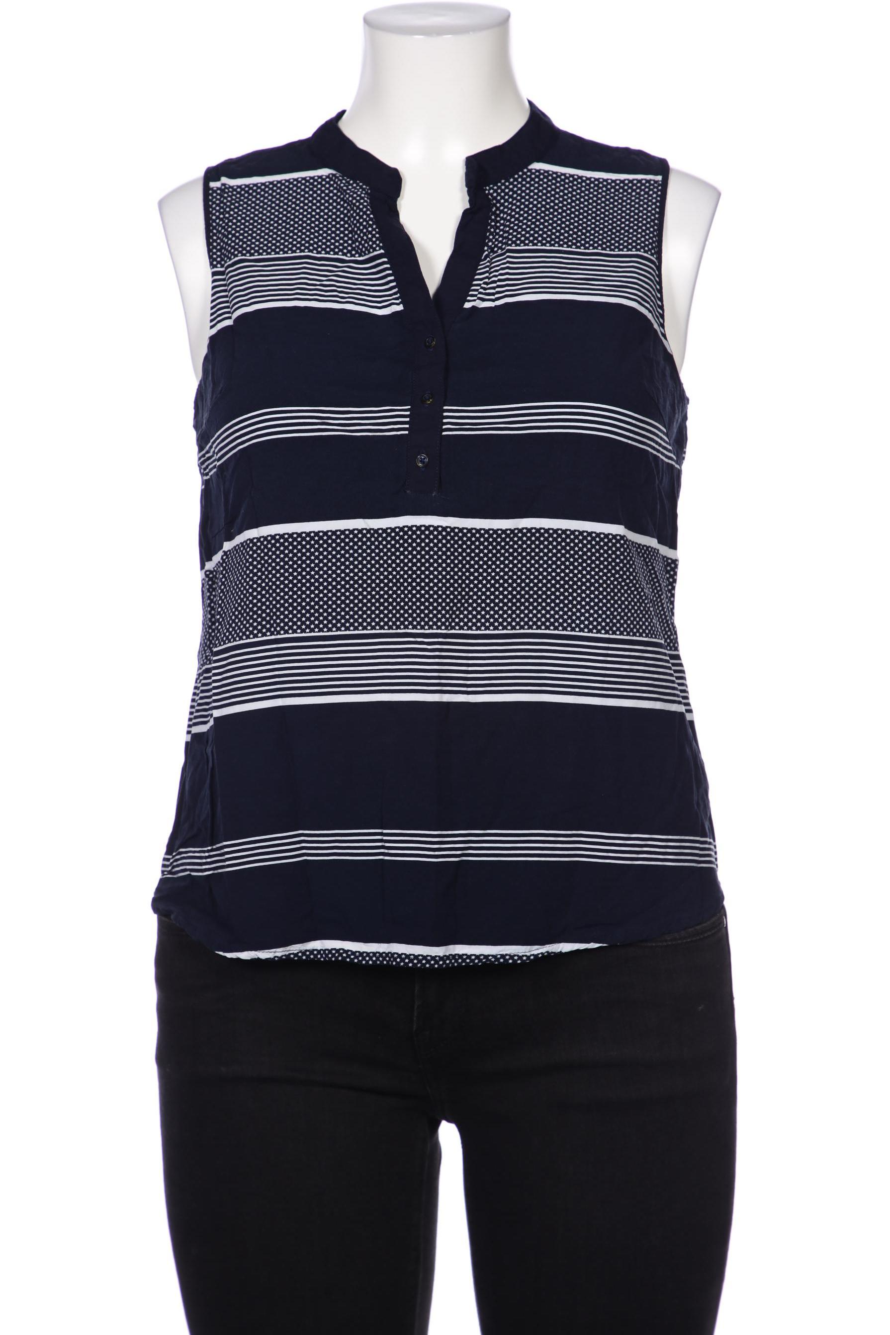 

Tommy Hilfiger Damen Bluse, marineblau