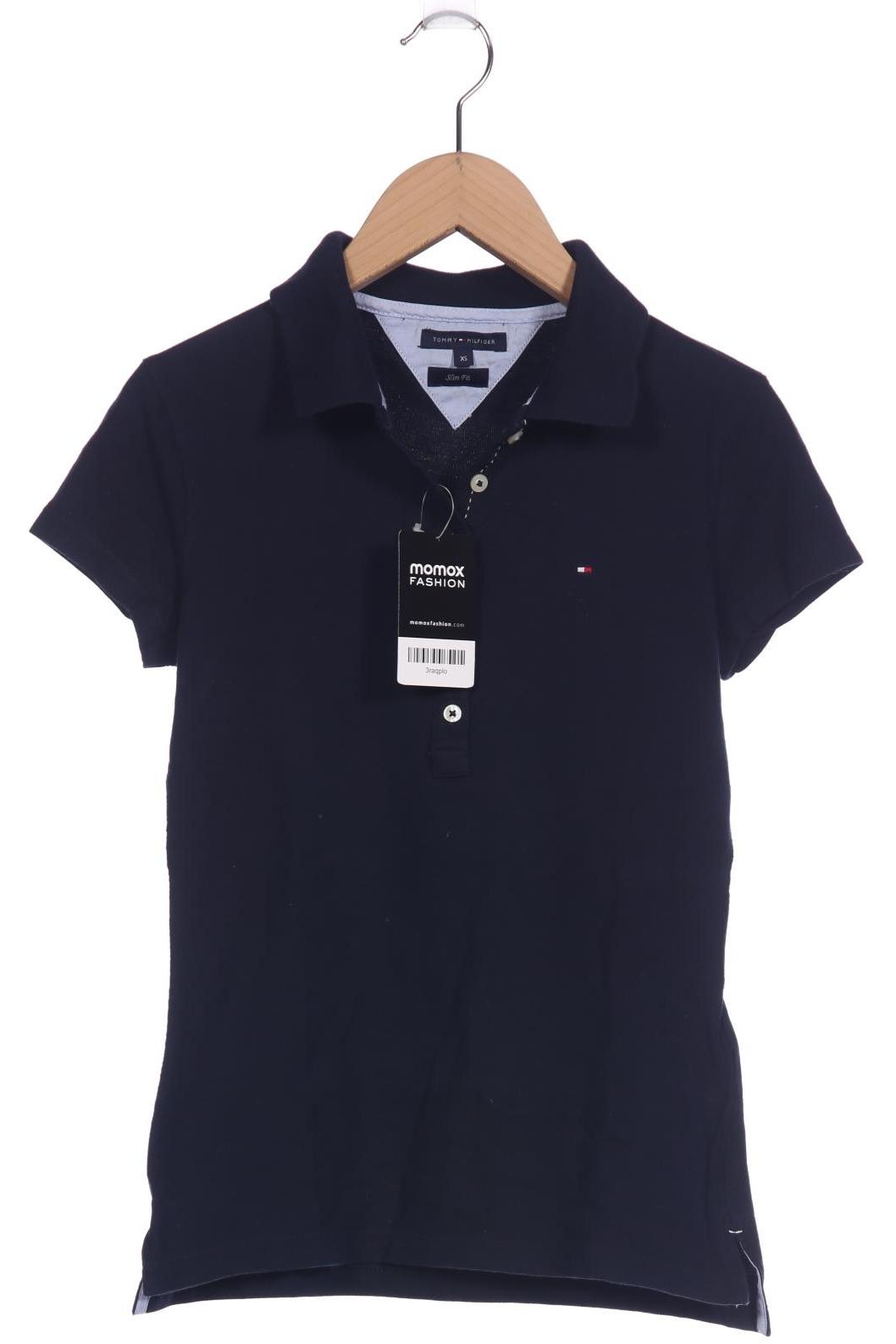 

Tommy Hilfiger Damen Poloshirt, marineblau, Gr. 34