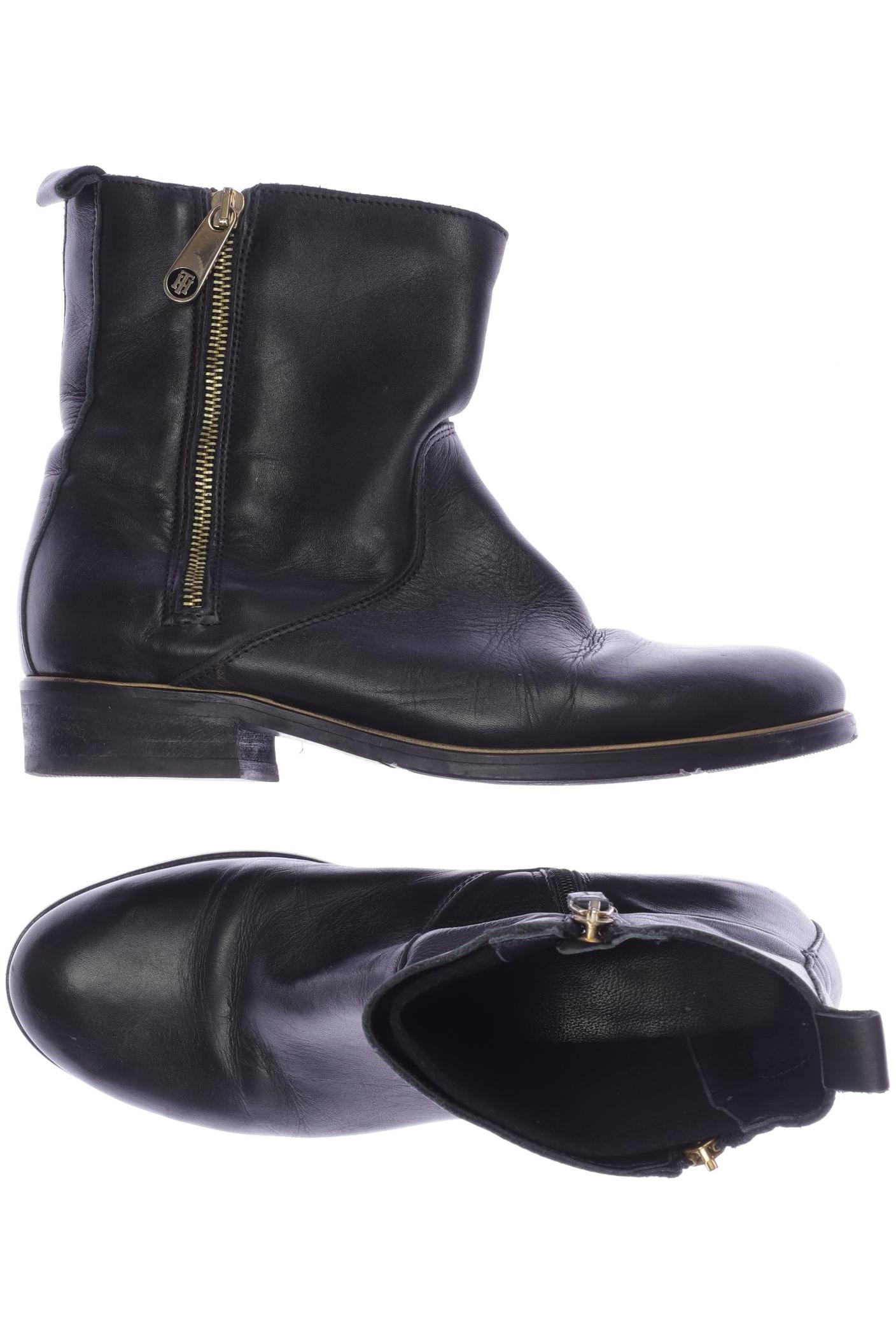 

Tommy Hilfiger Damen Stiefelette, schwarz, Gr. 37