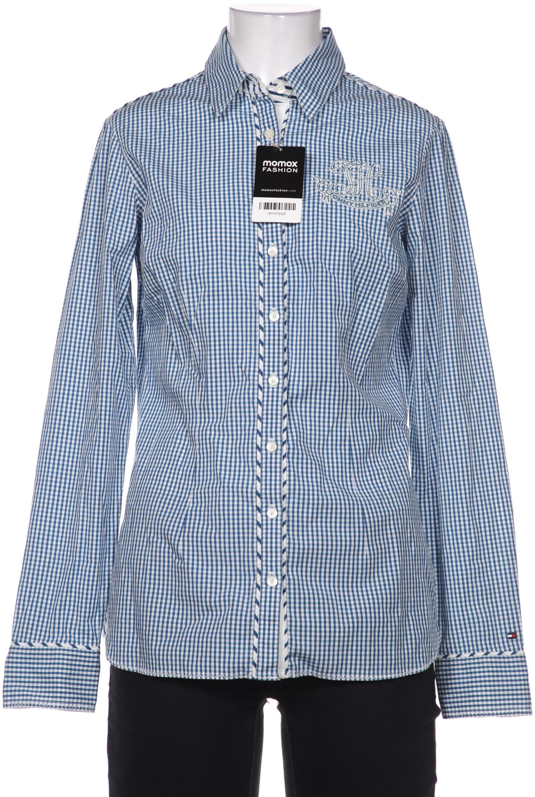

Tommy Hilfiger Damen Bluse, blau, Gr. 6
