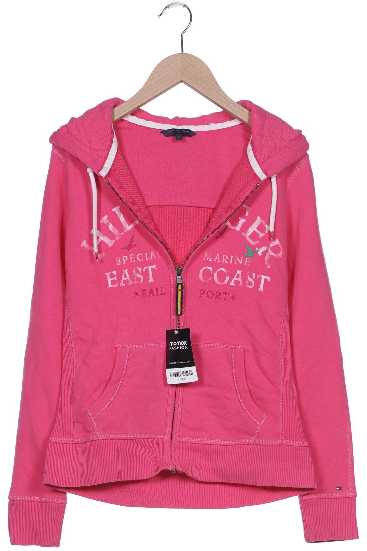 

Tommy Hilfiger Damen Kapuzenpullover, pink, Gr. 36