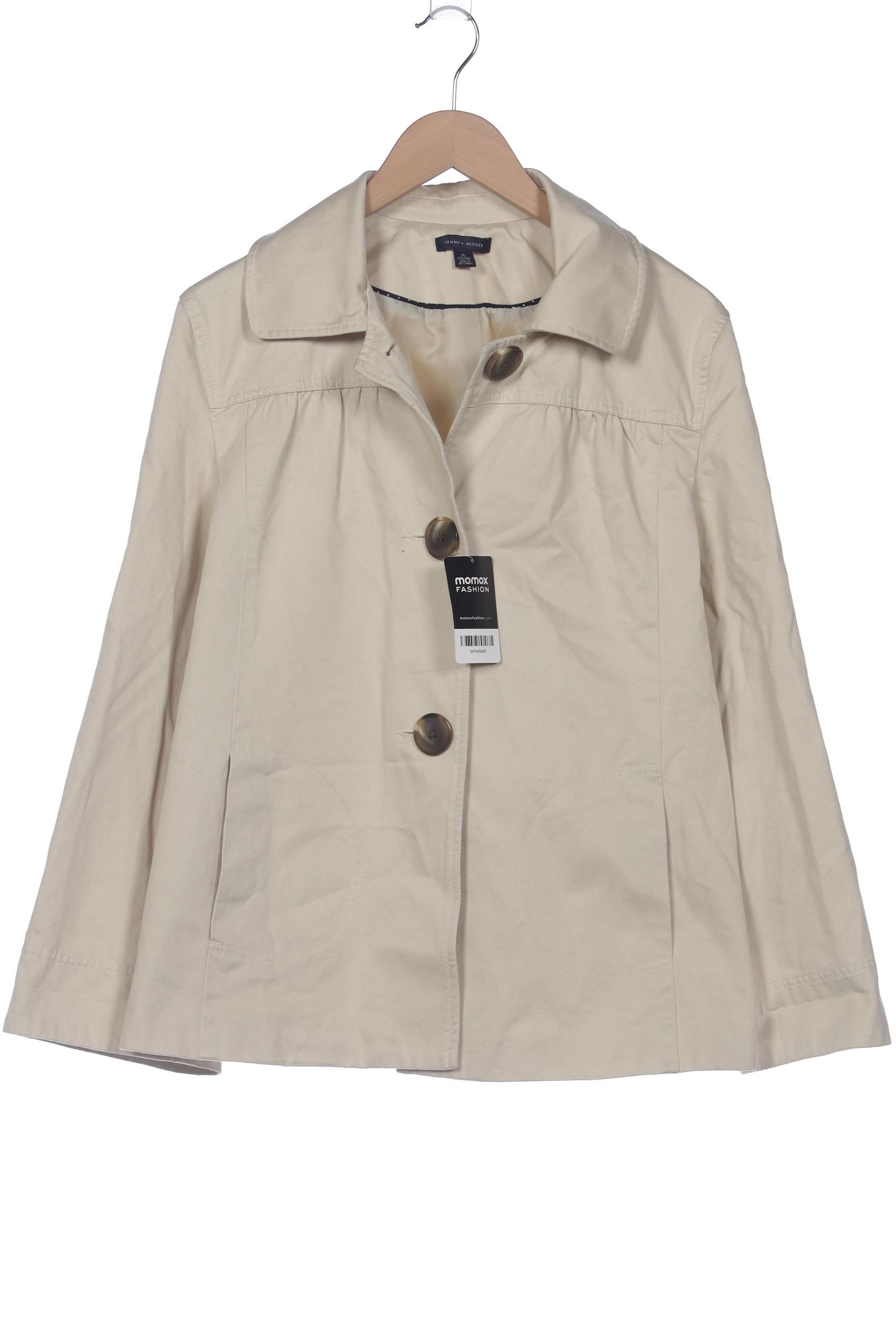 

Tommy Hilfiger Damen Jacke, beige, Gr. 44