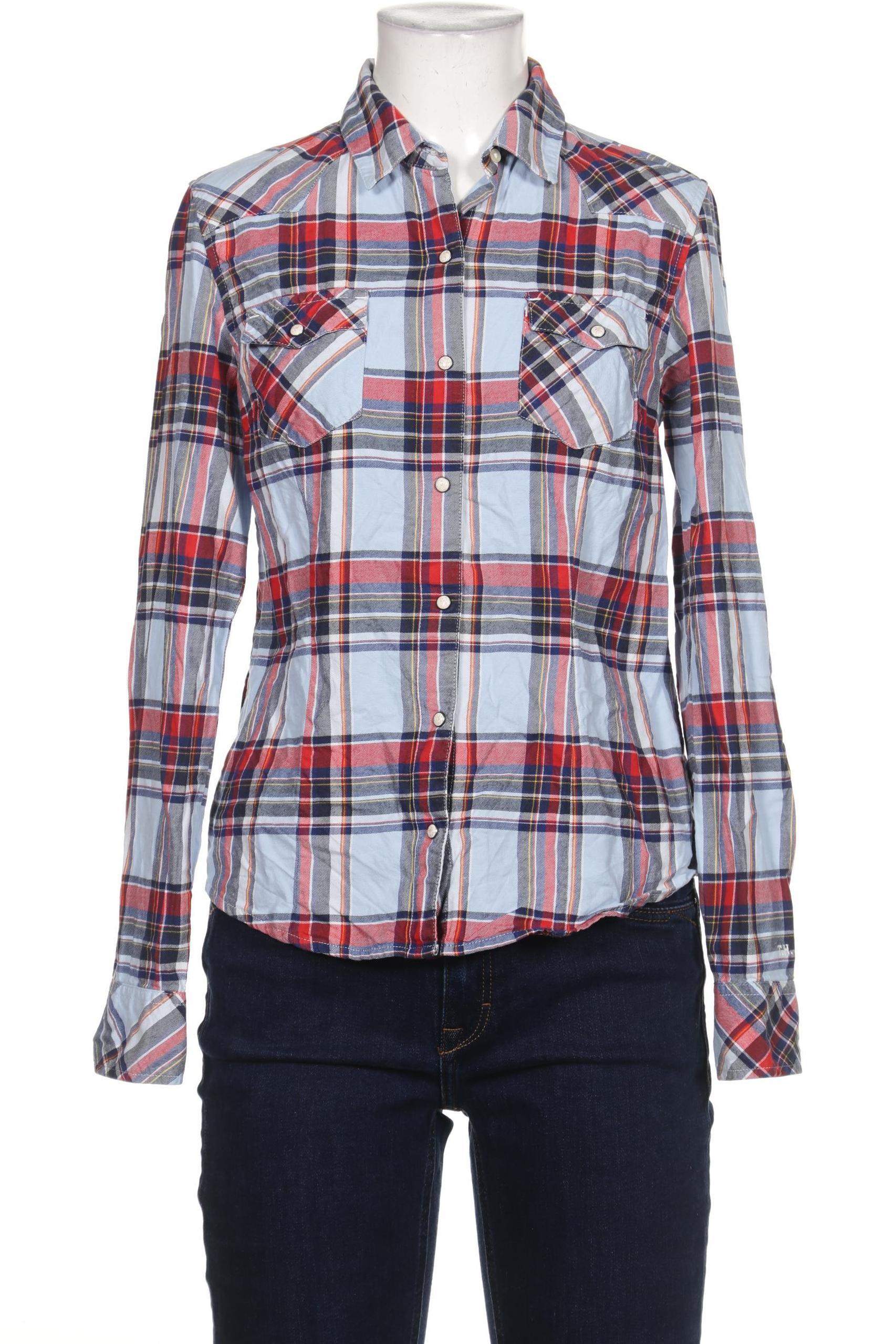 

Tommy Hilfiger Damen Bluse, blau