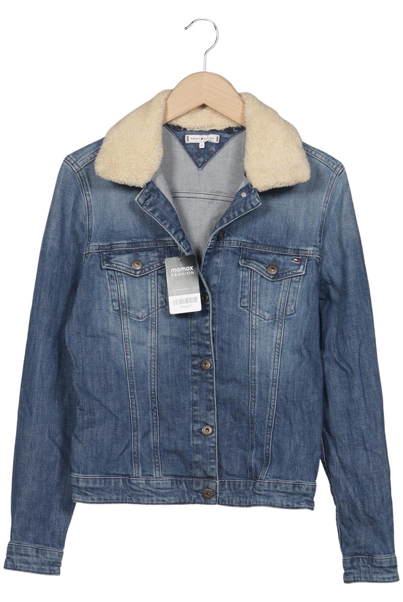 

Tommy Hilfiger Damen Jacke, blau, Gr. 8