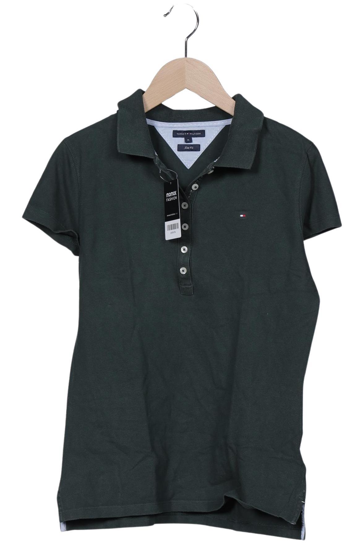 

Tommy Hilfiger Damen Poloshirt, grün, Gr. 38
