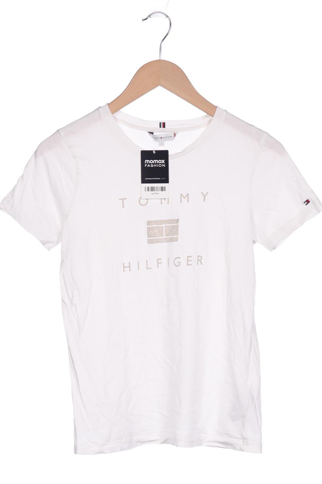 

Tommy Hilfiger Damen T-Shirt, weiß, Gr. 36