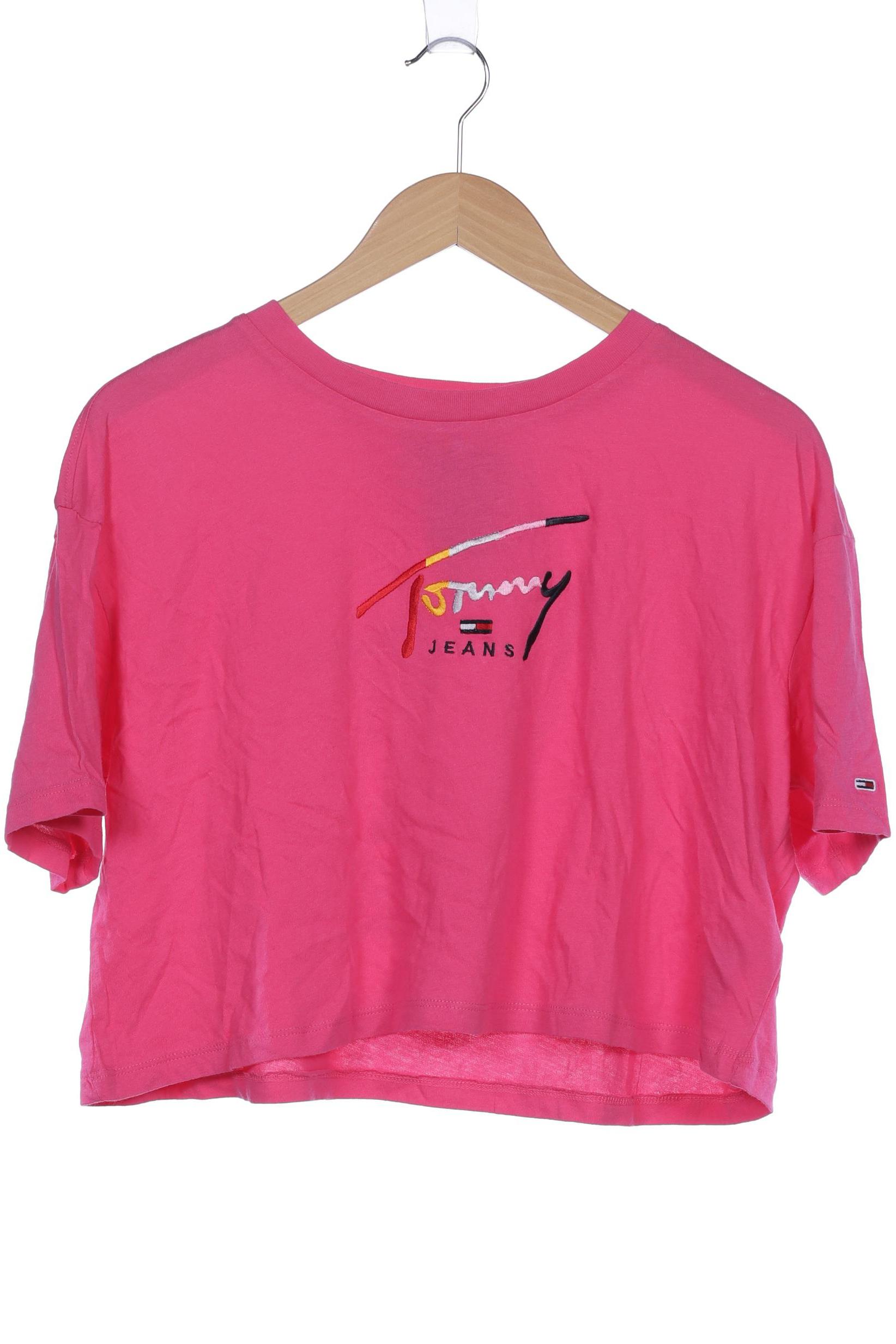 

Tommy Hilfiger Damen T-Shirt, pink, Gr. 38