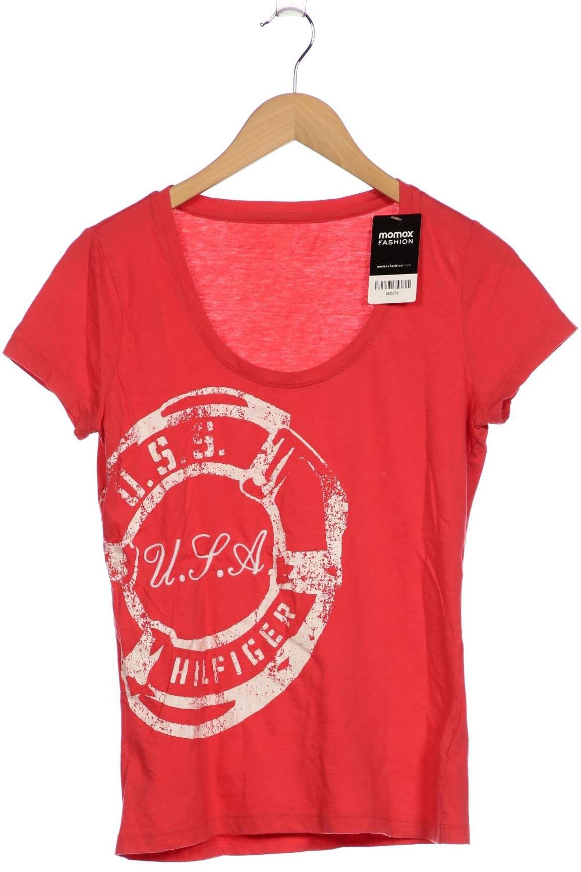 

Tommy Hilfiger Damen T-Shirt, pink, Gr. 38