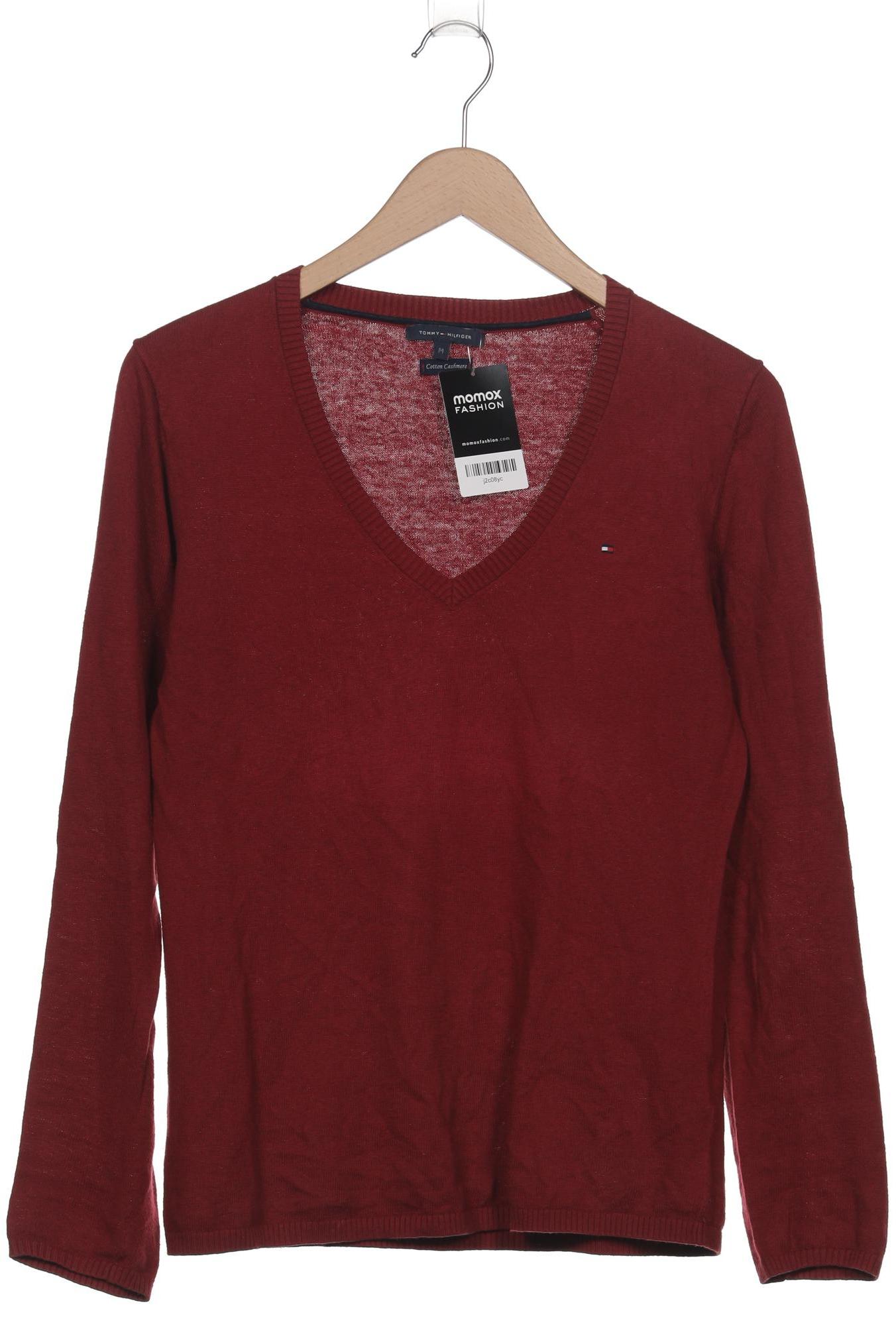 

Tommy Hilfiger Damen Pullover, bordeaux, Gr. 38