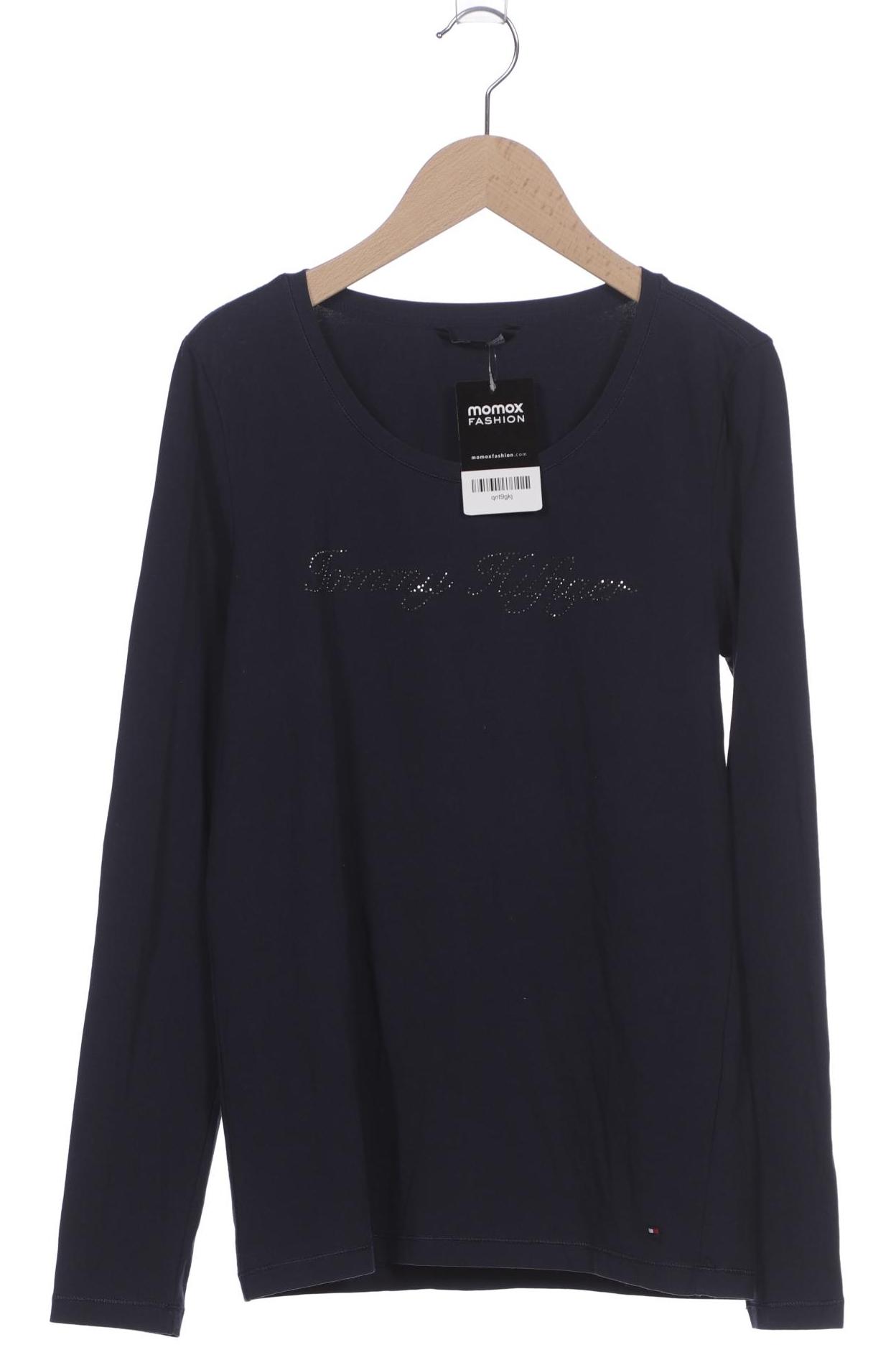 

Tommy Hilfiger Damen Langarmshirt, marineblau, Gr. 38