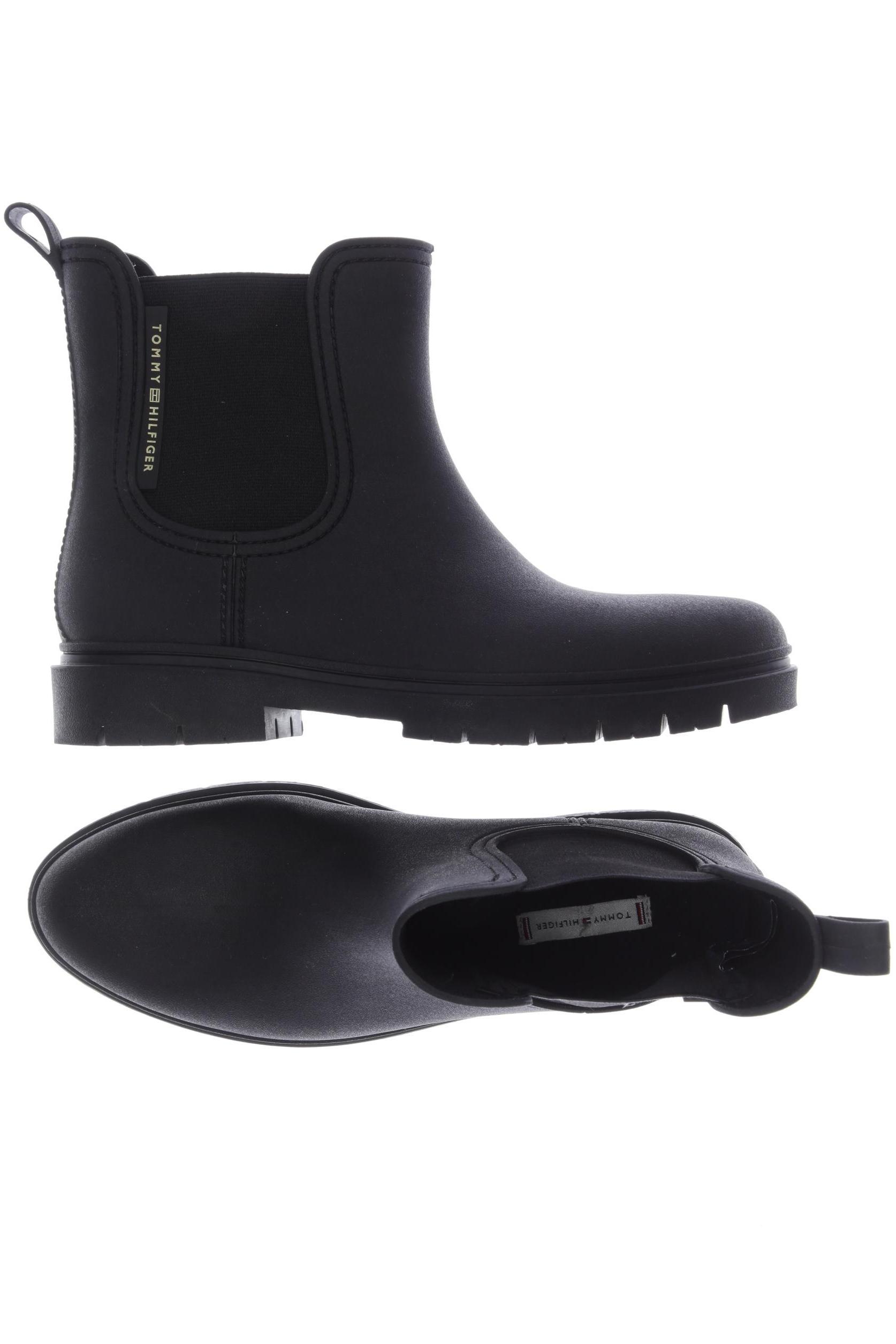 

Tommy Hilfiger Damen Stiefelette, schwarz, Gr. 42