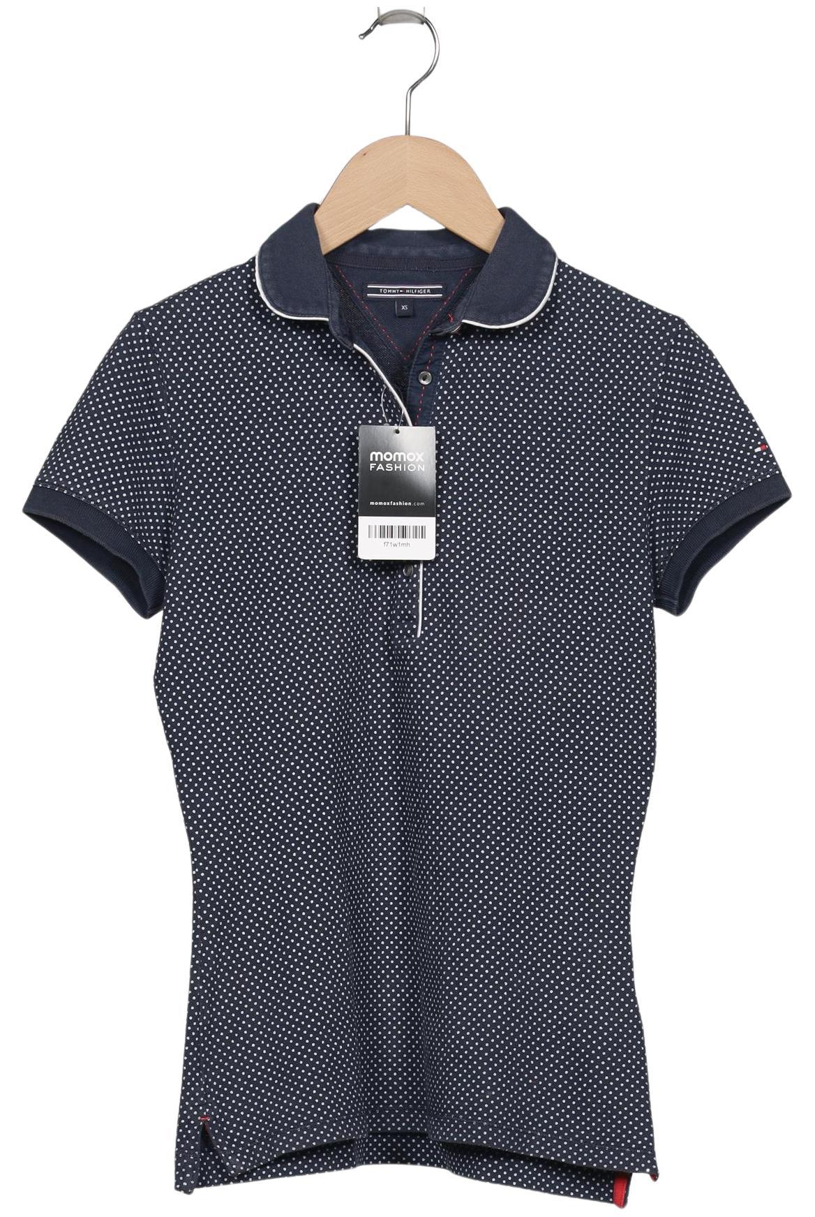 

Tommy Hilfiger Damen Poloshirt, marineblau, Gr. 34