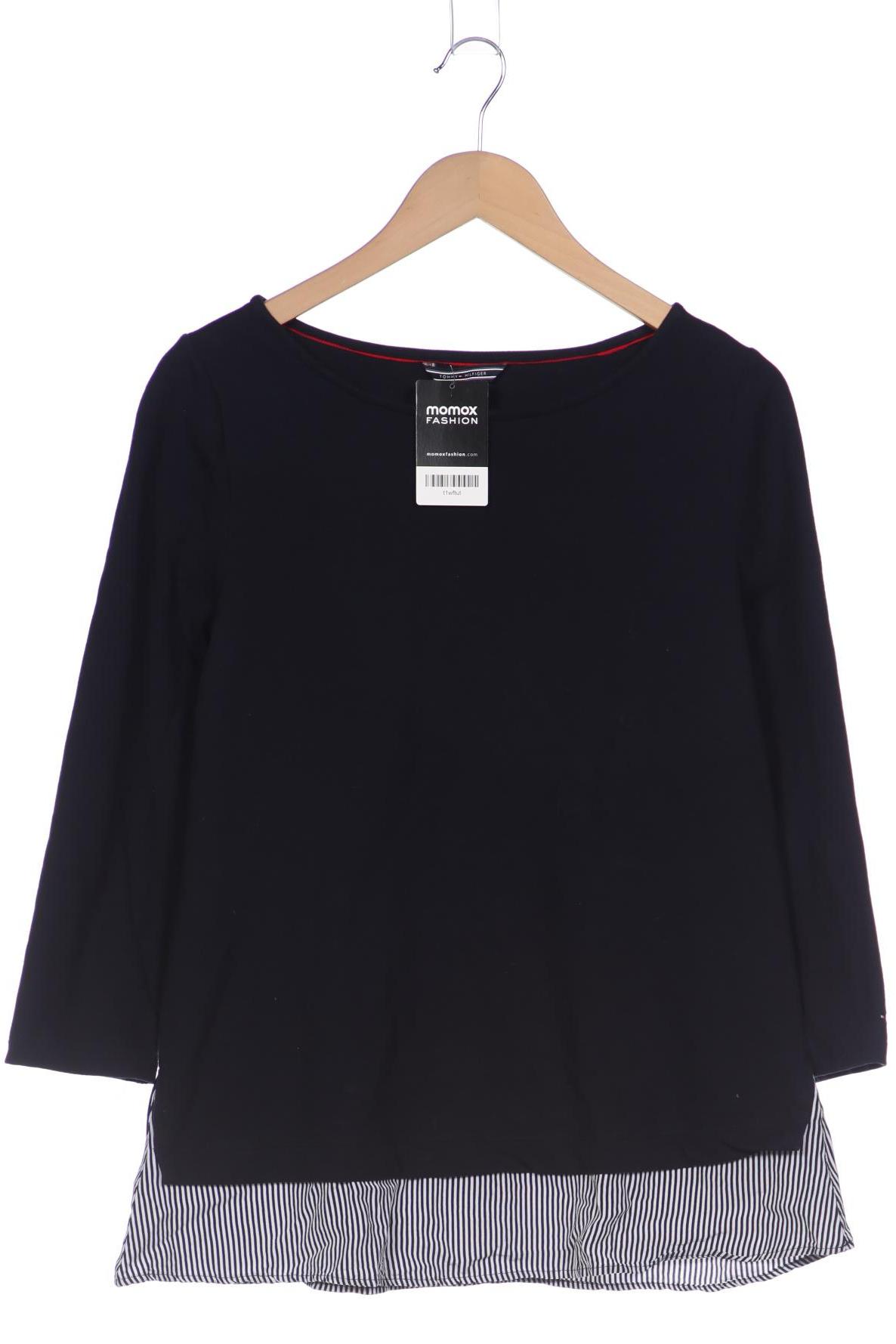 

Tommy Hilfiger Damen Langarmshirt, marineblau, Gr. 42