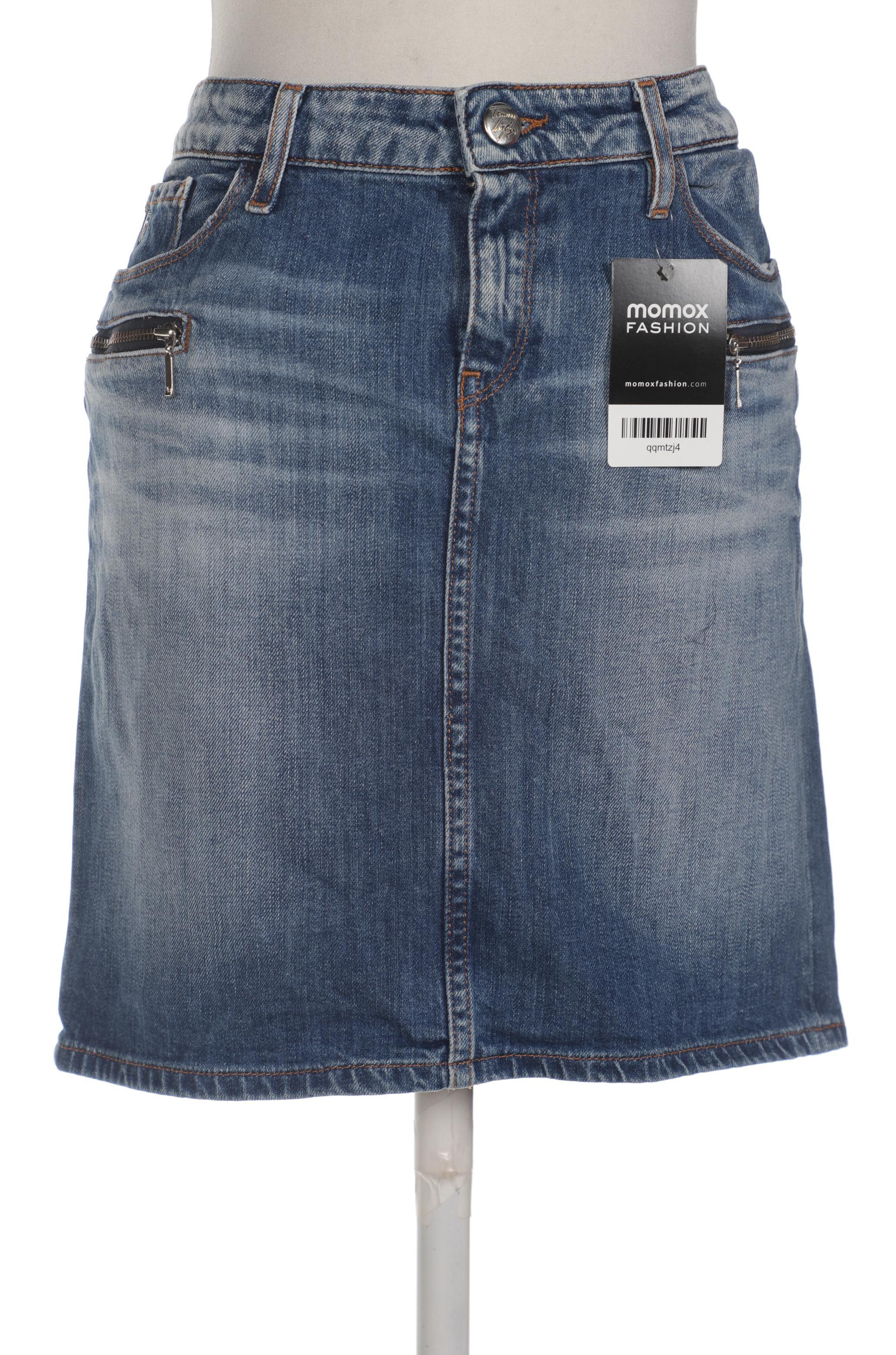 

Tommy Hilfiger Damen Rock, blau, Gr. 6