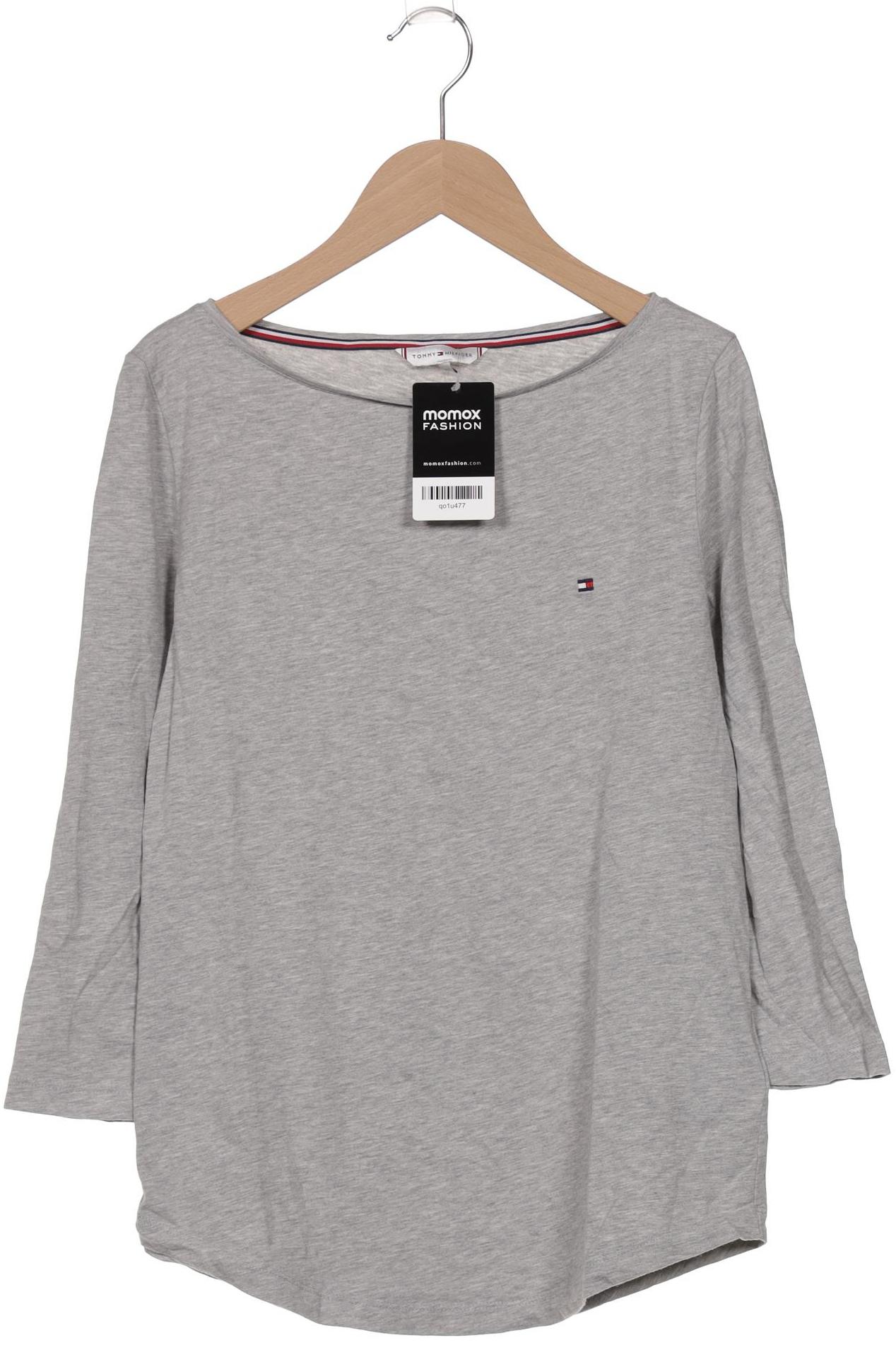 

Tommy Hilfiger Damen Langarmshirt, grau, Gr. 38