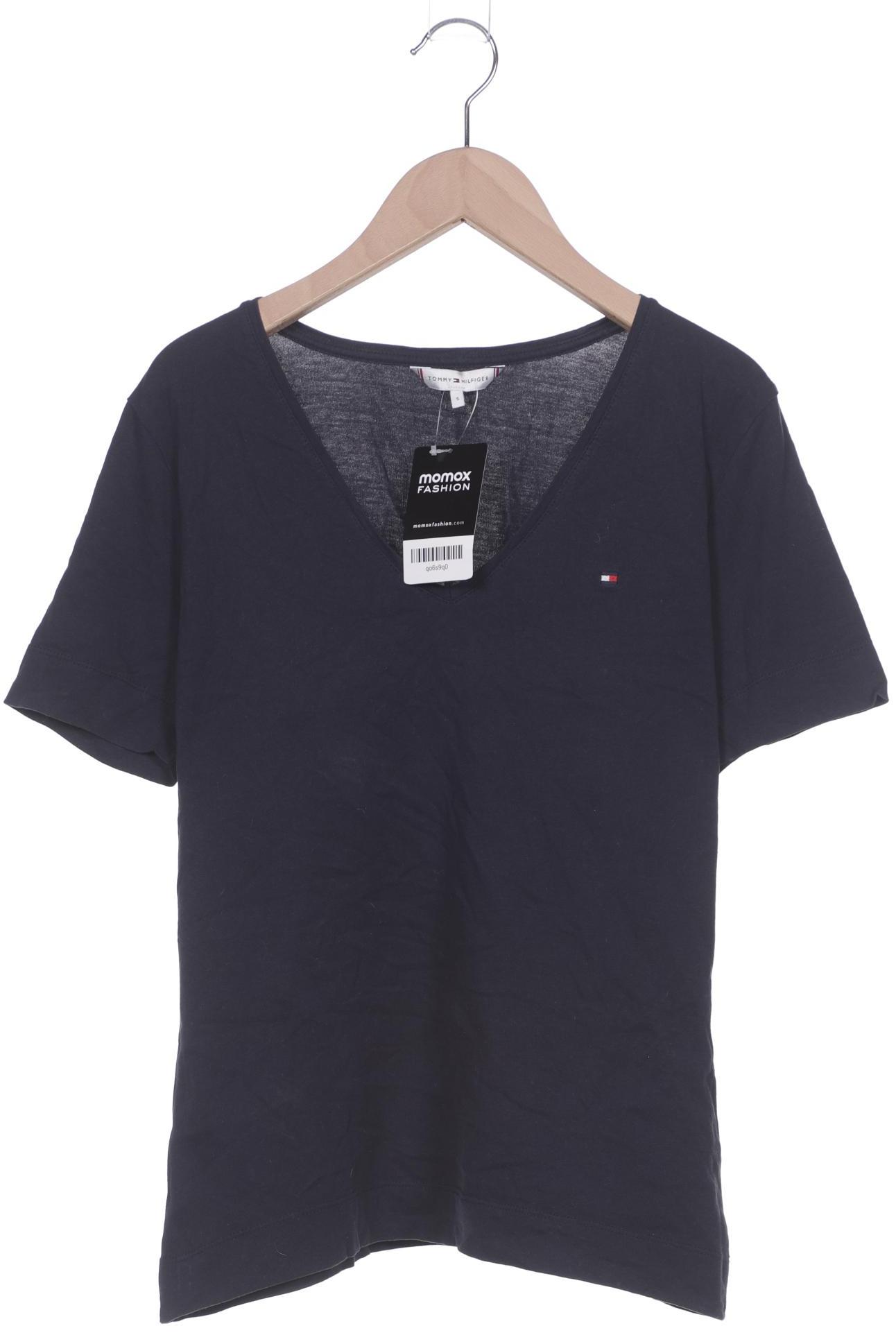 

Tommy Hilfiger Damen T-Shirt, marineblau, Gr. 36