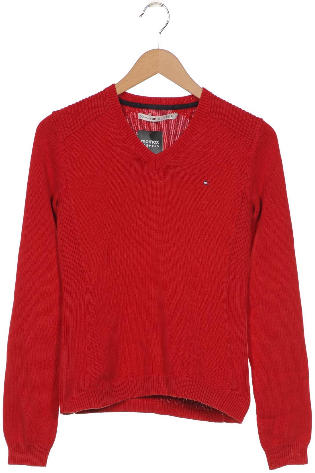 

Tommy Hilfiger Damen Pullover, rot, Gr. 36