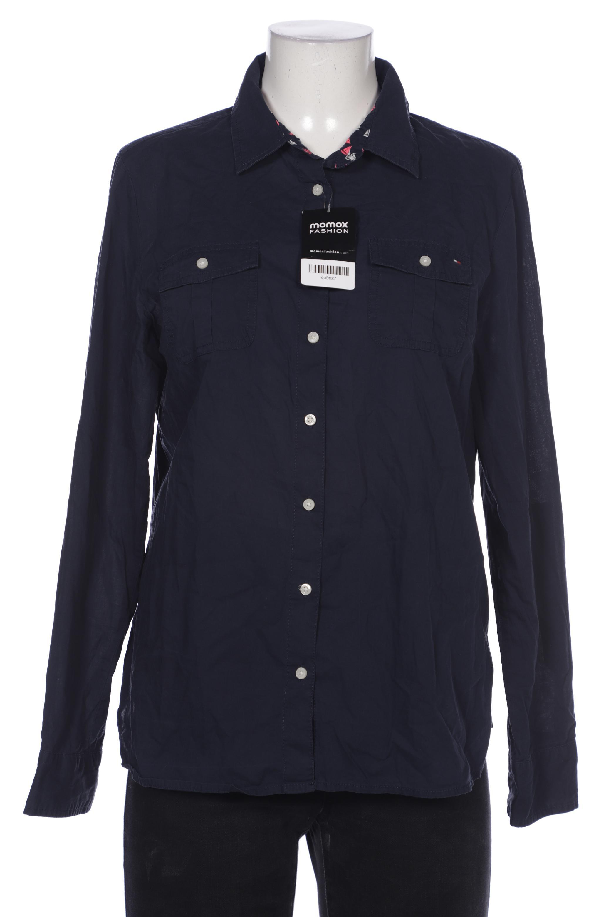 

Tommy Hilfiger Damen Bluse, marineblau, Gr. 42
