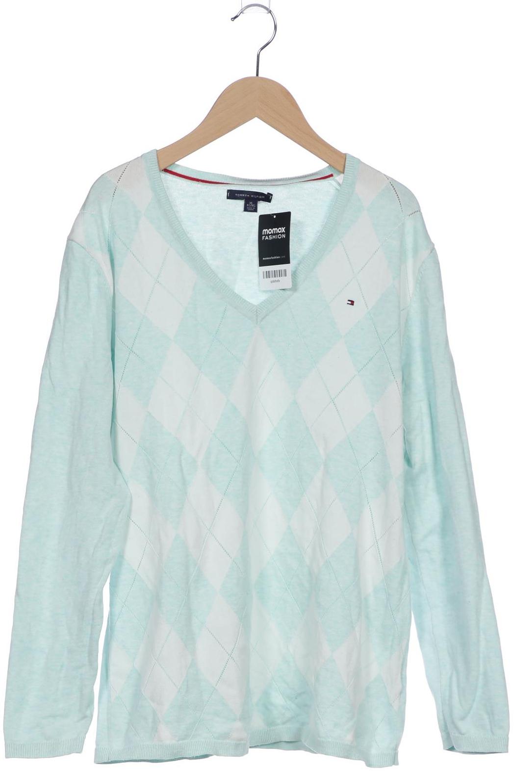 

Tommy Hilfiger Damen Pullover, türkis, Gr. 44