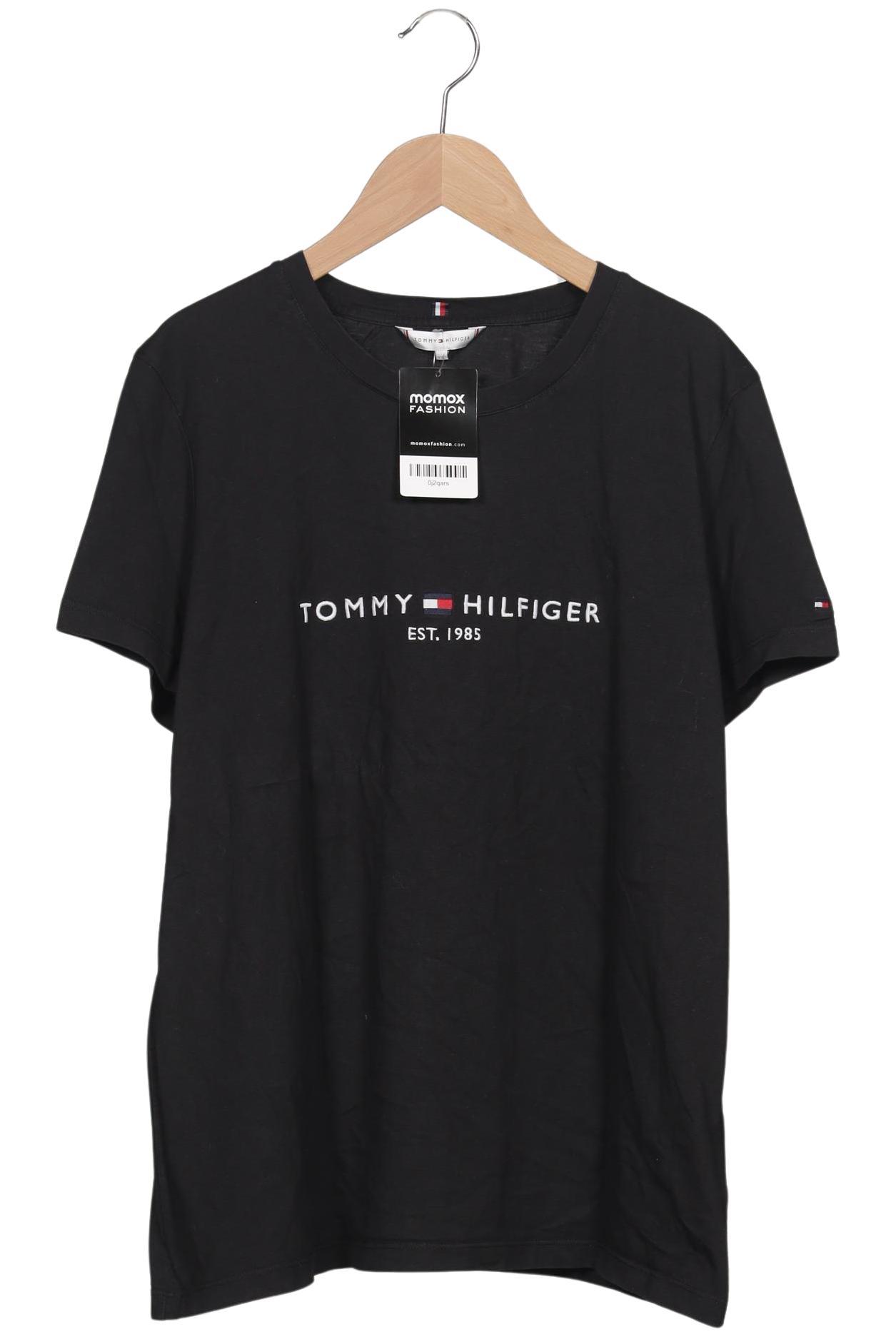 

Tommy Hilfiger Damen T-Shirt, schwarz, Gr. 46