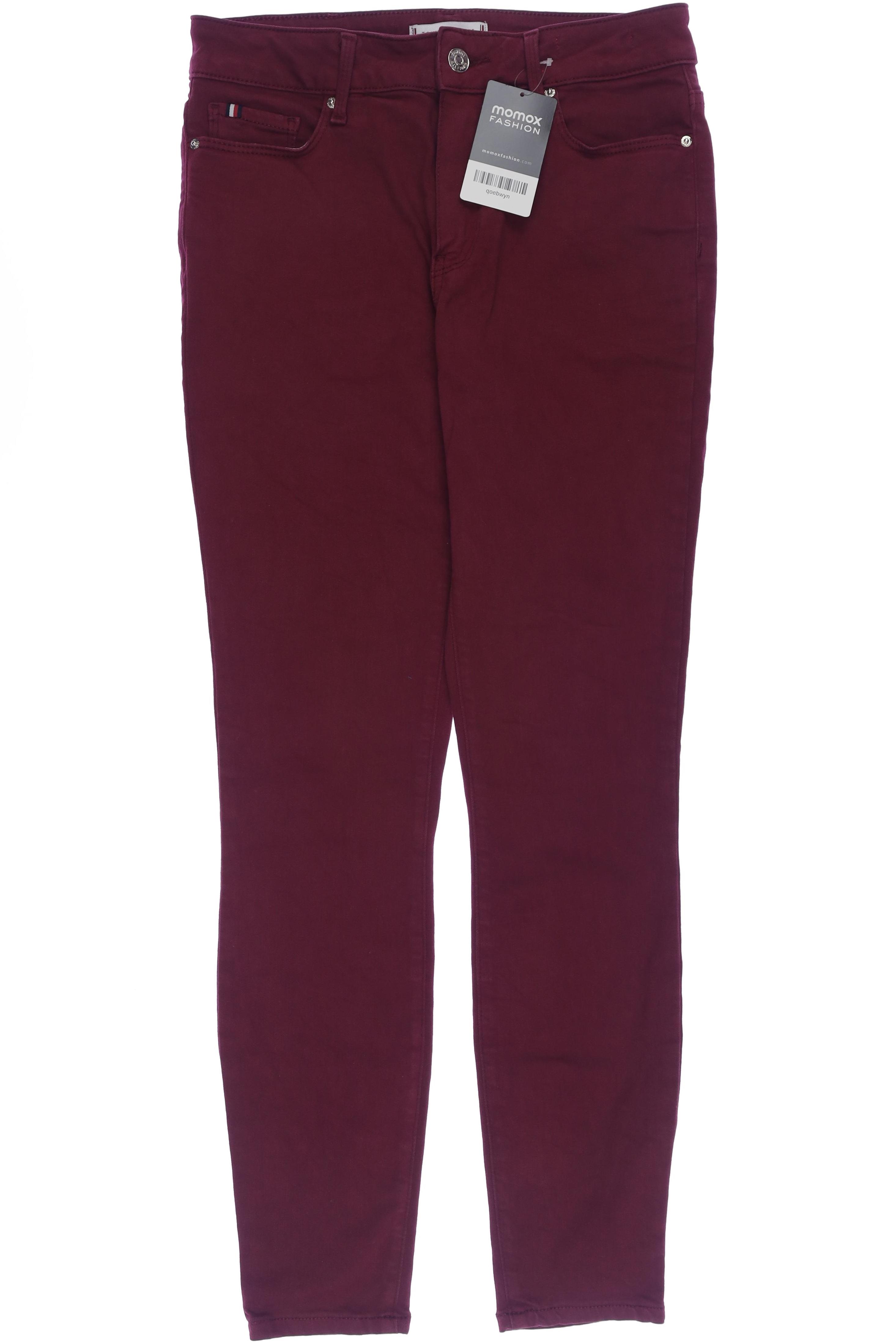

Tommy Hilfiger Damen Jeans, bordeaux, Gr. 28