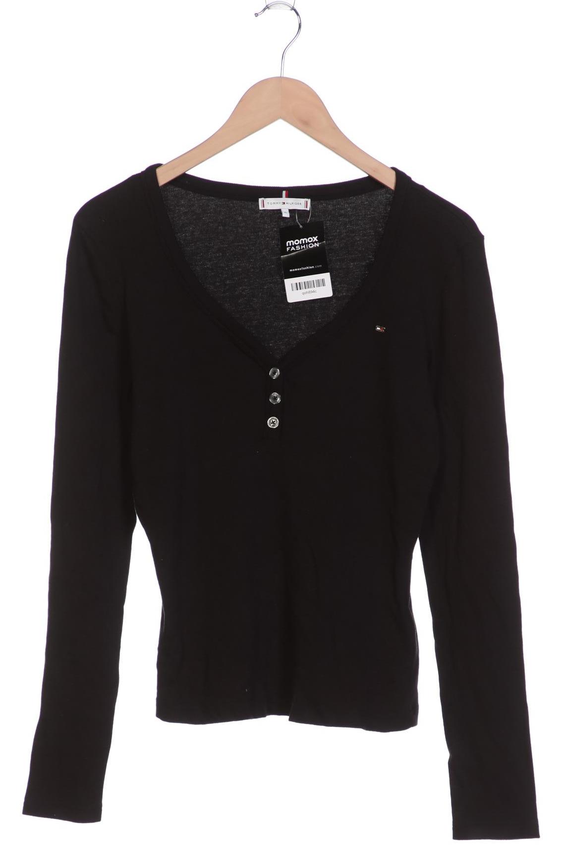 

Tommy Hilfiger Damen Langarmshirt, schwarz