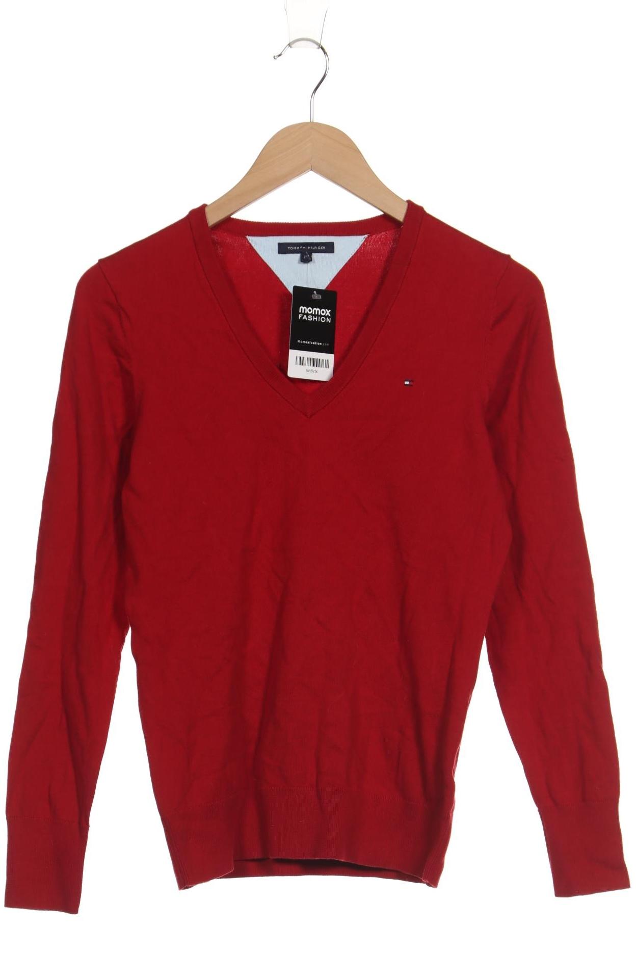 

Tommy Hilfiger Damen Pullover, rot, Gr. 38