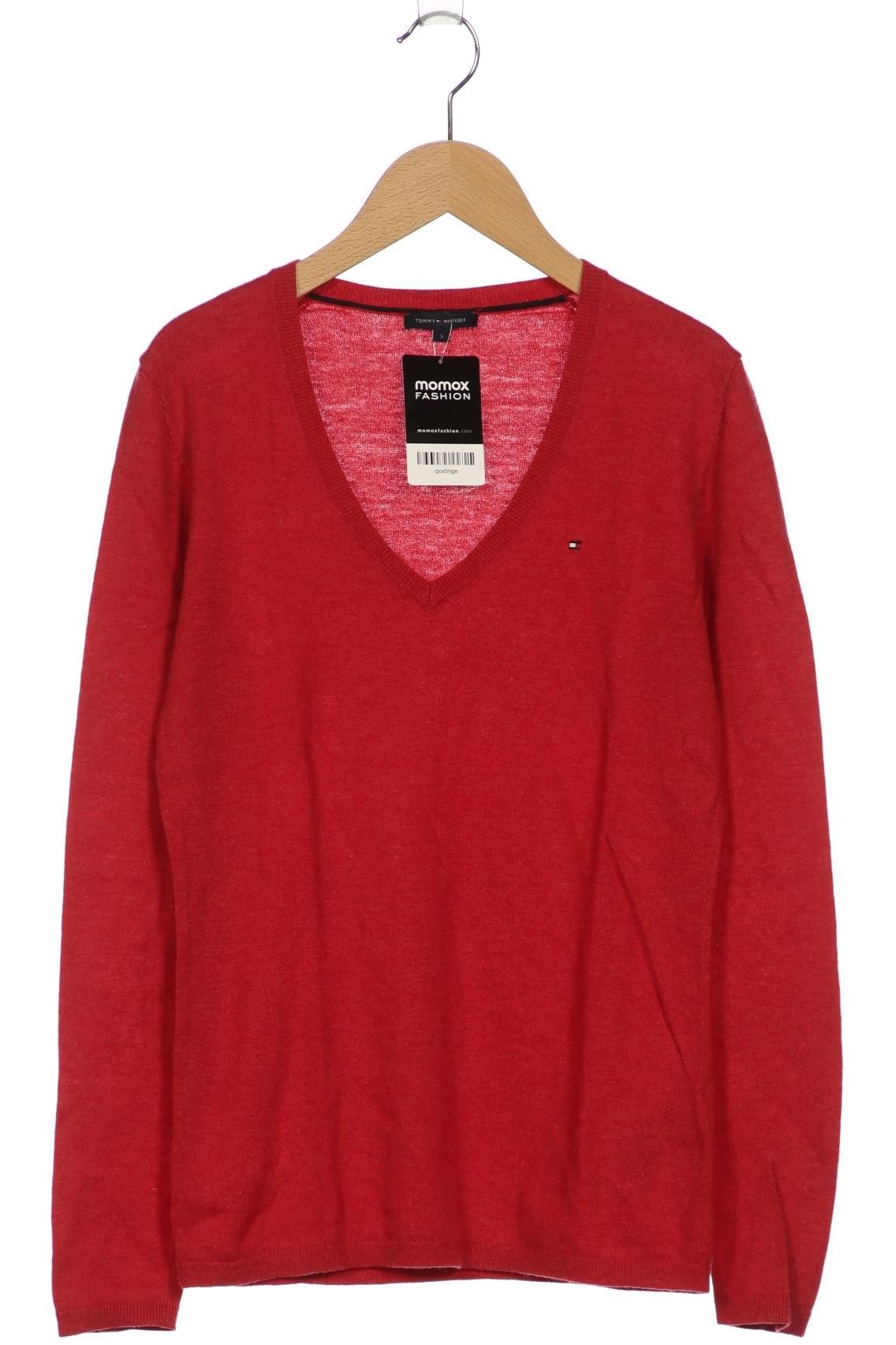 

Tommy Hilfiger Damen Pullover, rot, Gr. 36