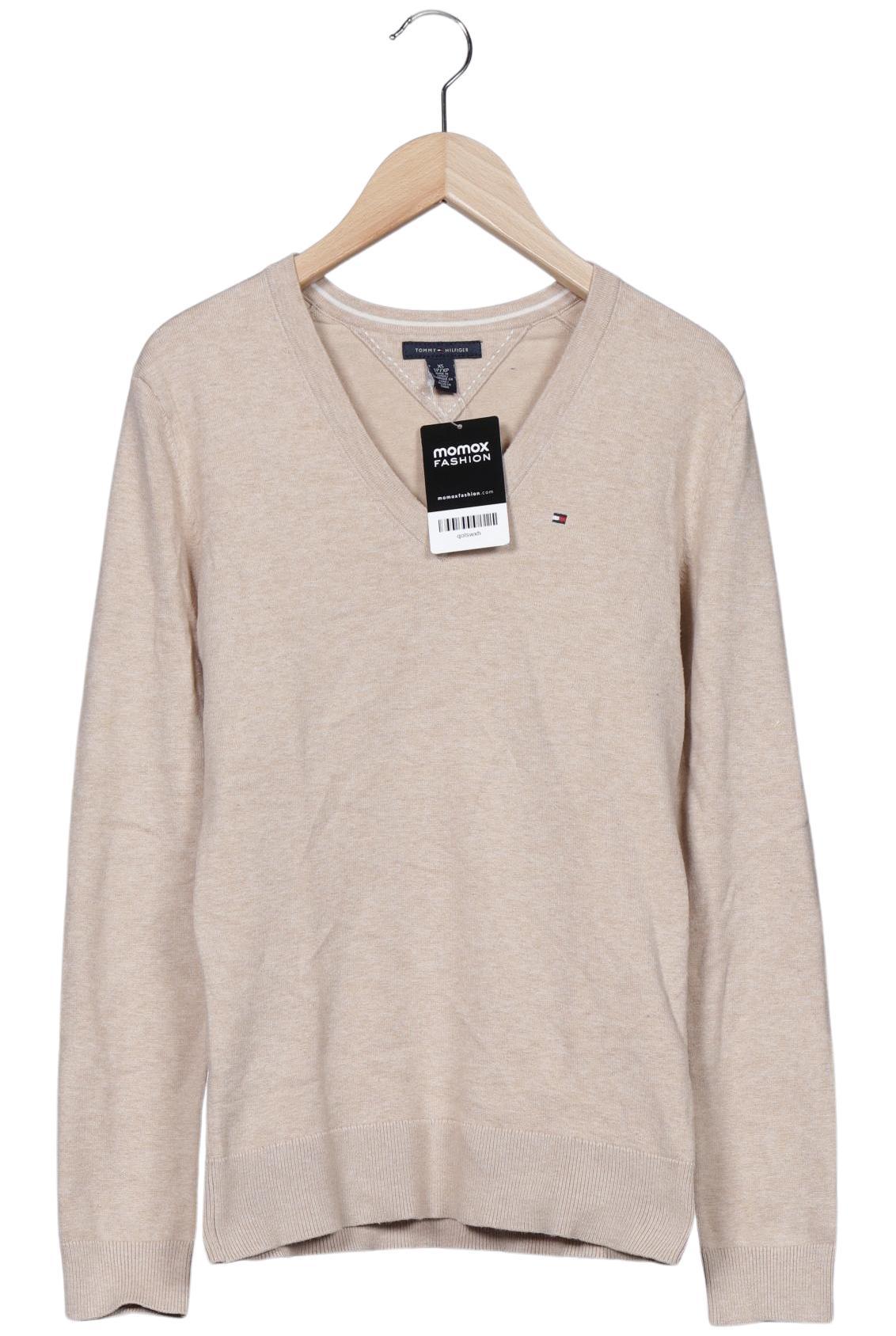 

Tommy Hilfiger Damen Pullover, beige, Gr. 34